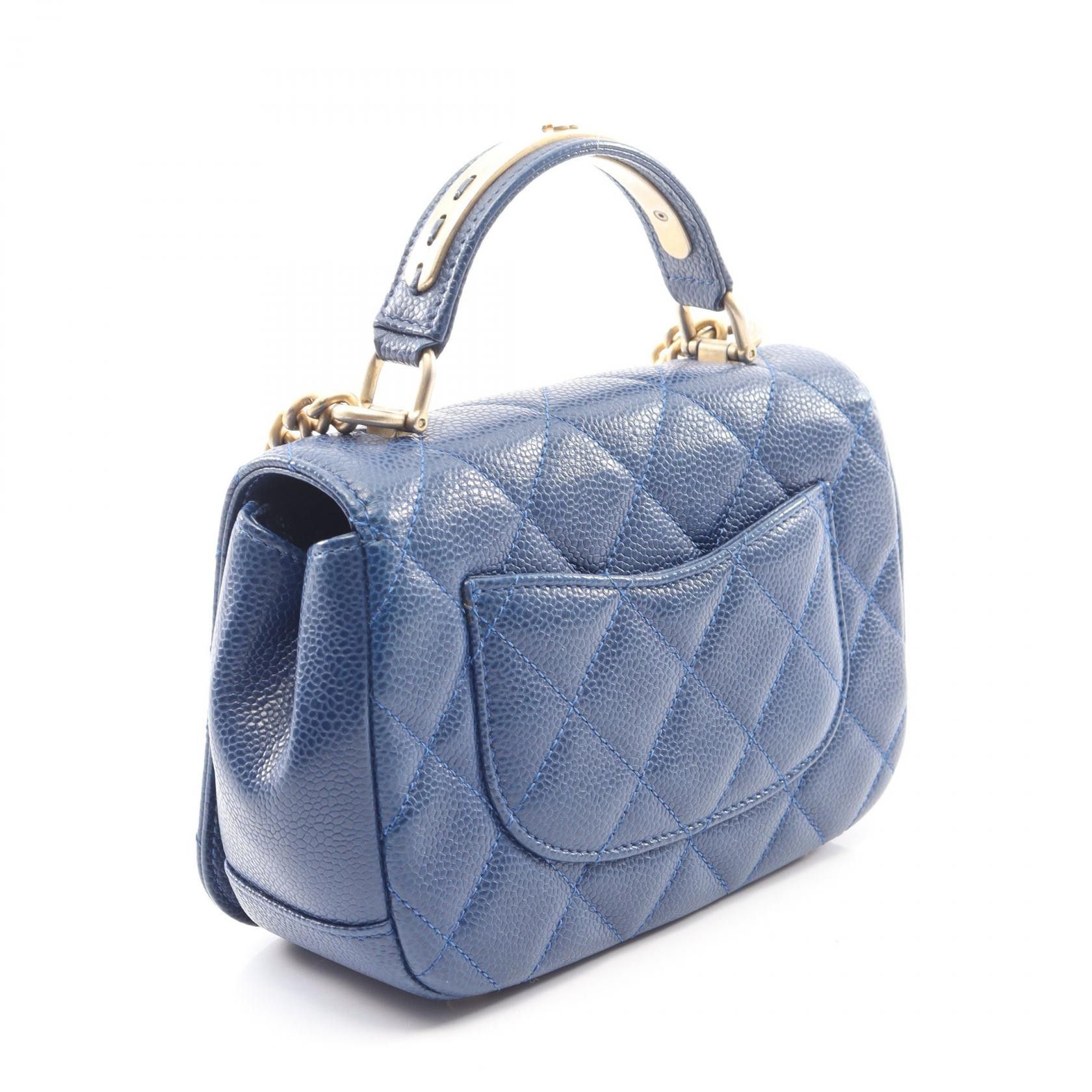 Chanel Chanel Chanel Matelasse Calf 2way Shoulder Bag Leather Shoulder Bag A91903 DUTY FREE for USA Size ONE SIZE - 2 Thumbnail