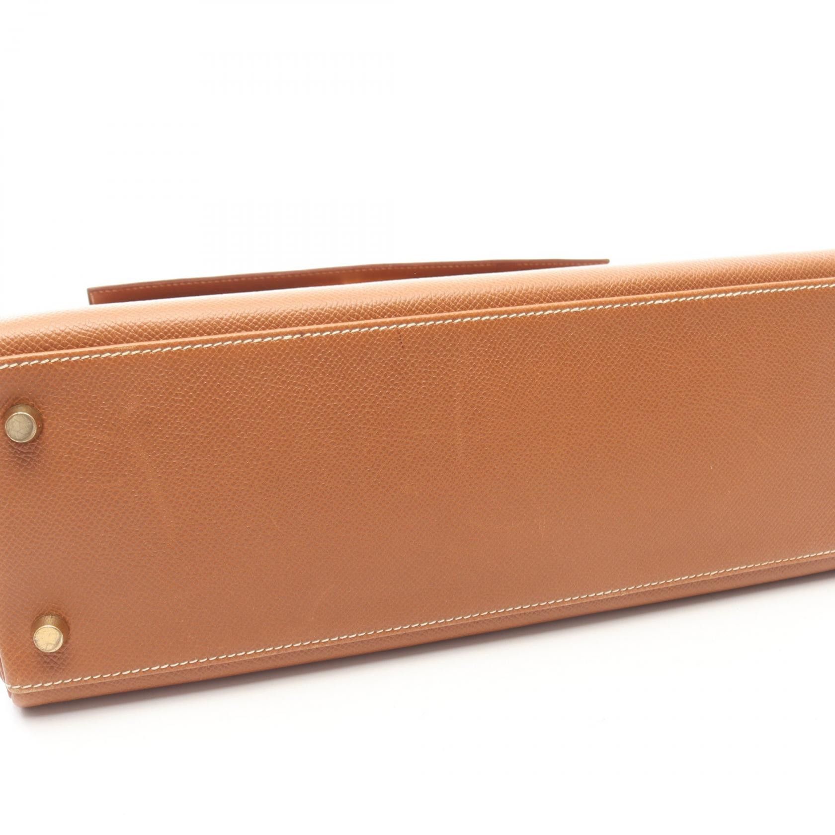 Hermes Hermes Hermes Kelly32 Leather Handbag Leather Handbag Stamp Z (1996) DUTY FREE for USA Size ONE SIZE - 8 Thumbnail