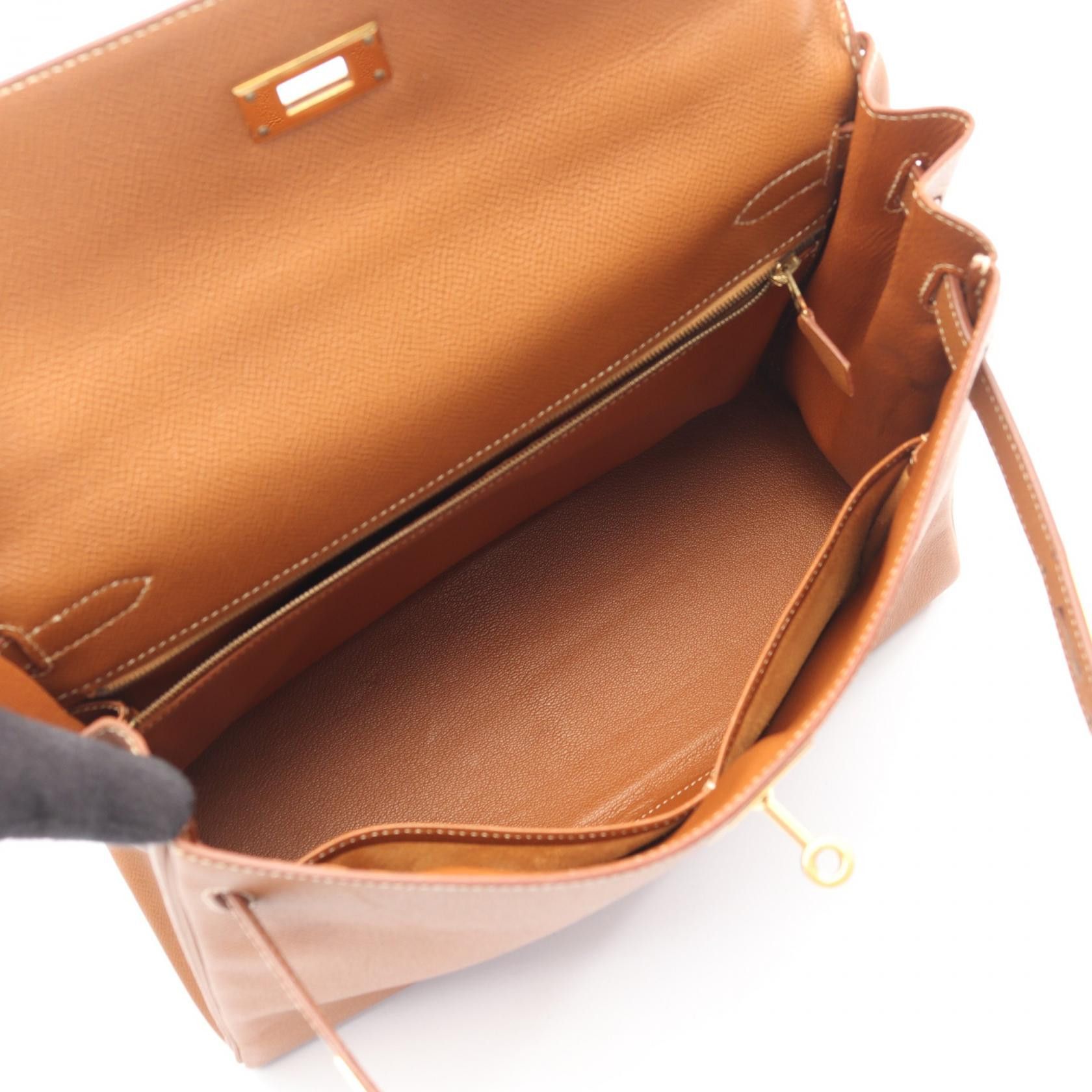 Hermes Hermes Hermes Kelly32 Leather Handbag Leather Handbag Stamp Z (1996) DUTY FREE for USA Size ONE SIZE - 3 Thumbnail