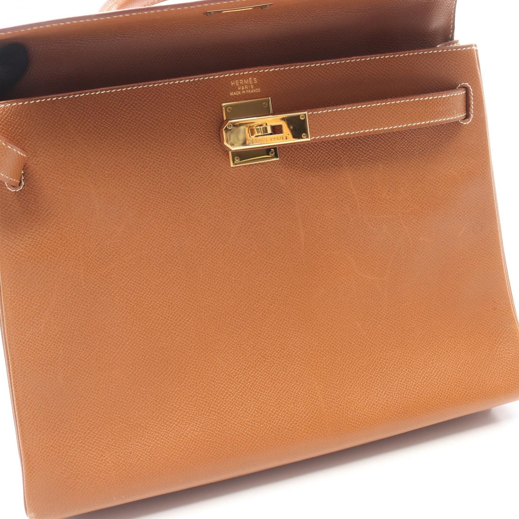 Hermes Hermes Hermes Kelly32 Leather Handbag Leather Handbag Stamp Z (1996) DUTY FREE for USA Size ONE SIZE - 7 Thumbnail