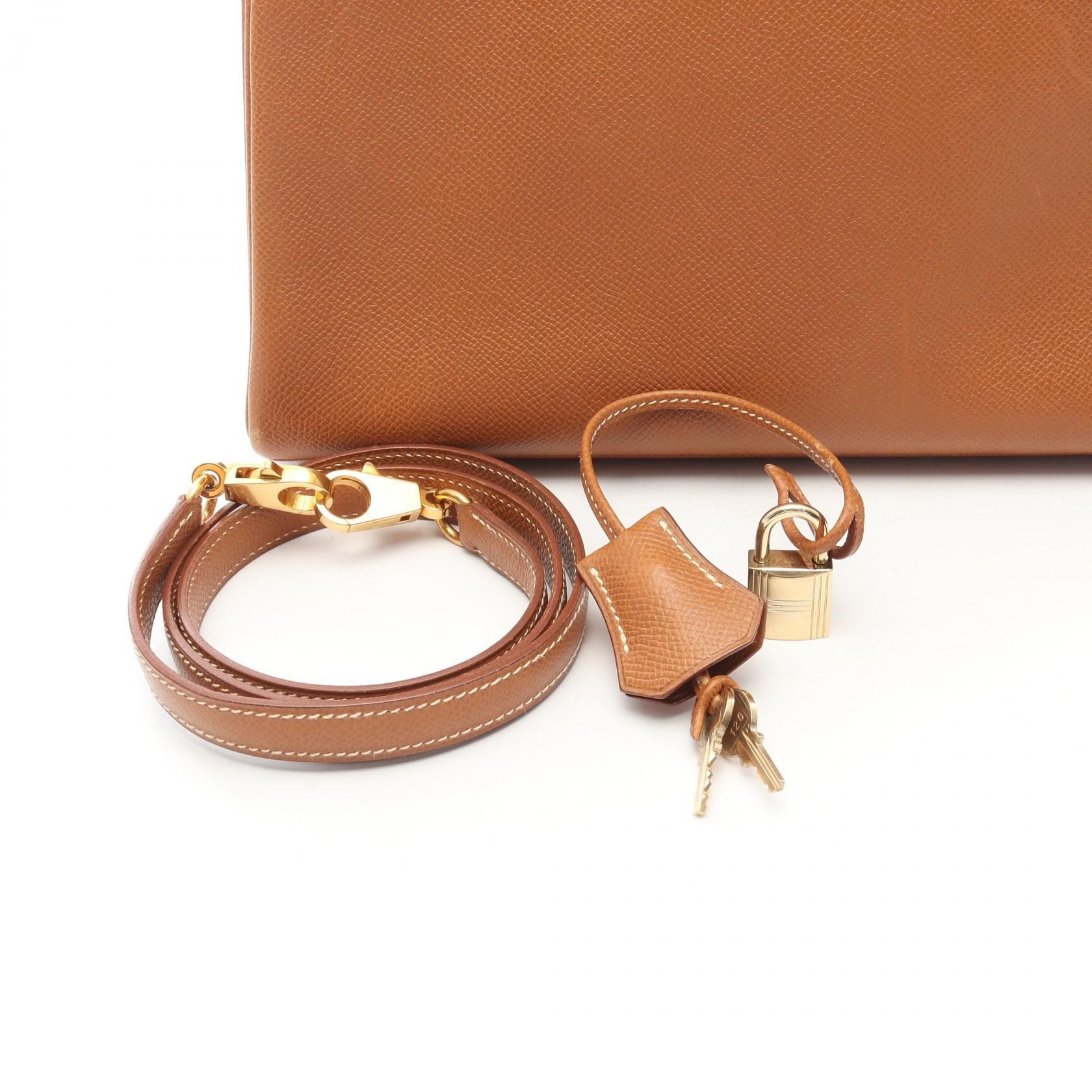 Hermes Hermes Hermes Kelly32 Leather Handbag Leather Handbag Stamp Z (1996) DUTY FREE for USA Size ONE SIZE - 6 Thumbnail