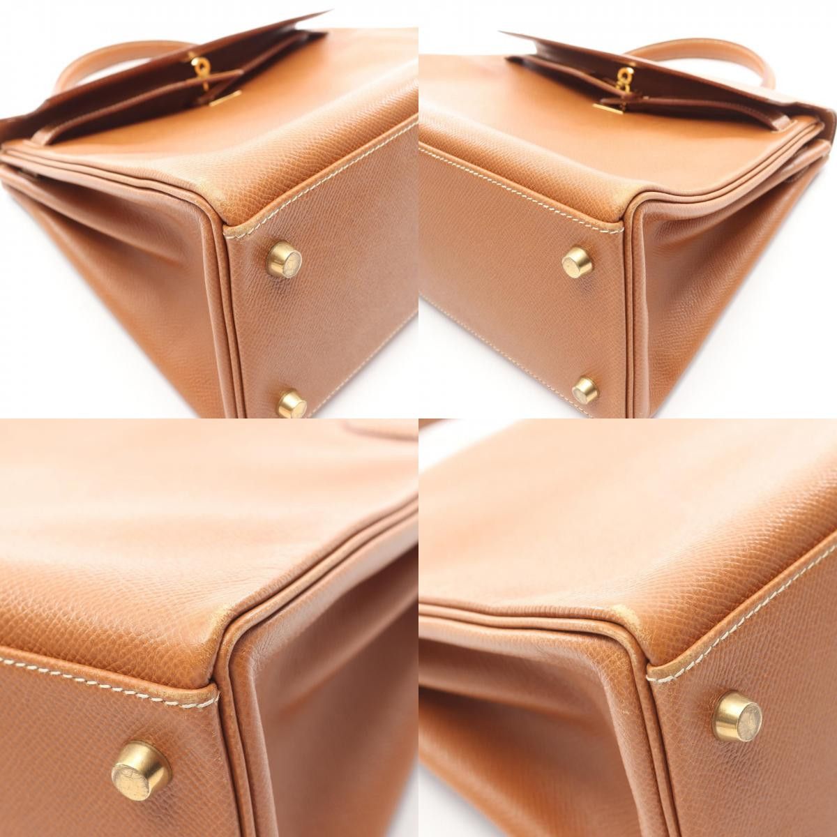 Hermes Hermes Hermes Kelly32 Leather Handbag Leather Handbag Stamp Z (1996) DUTY FREE for USA Size ONE SIZE - 9 Thumbnail