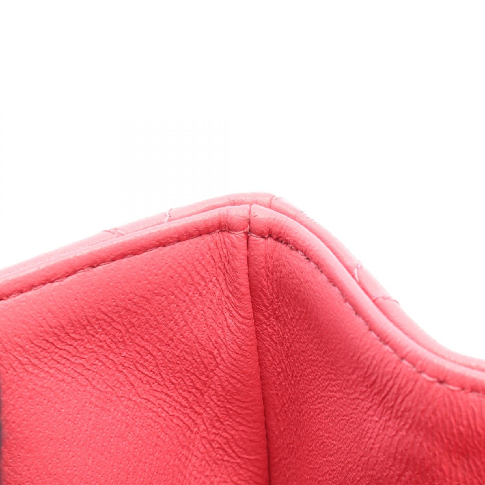 Chanel Chanel CHANEL Mini Matelasse Lambskin Shoulder Bag Leather Shoulder Bag DUTY FREE for USA Size ONE SIZE - 8 Thumbnail