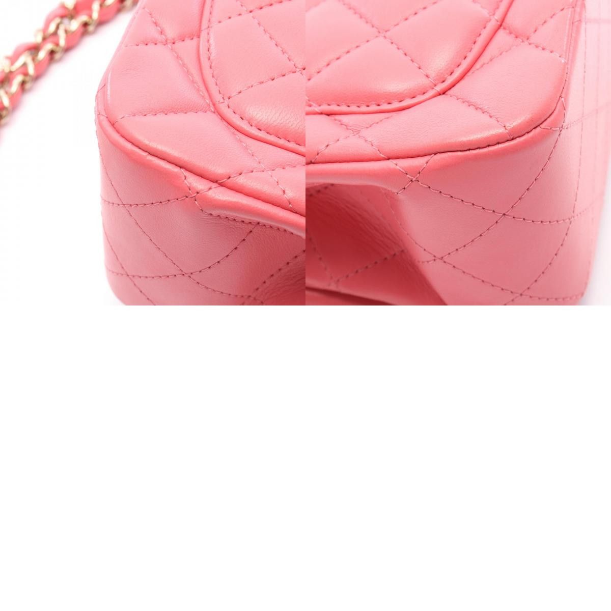 Chanel Chanel CHANEL Mini Matelasse Lambskin Shoulder Bag Leather Shoulder Bag DUTY FREE for USA Size ONE SIZE - 10 Thumbnail