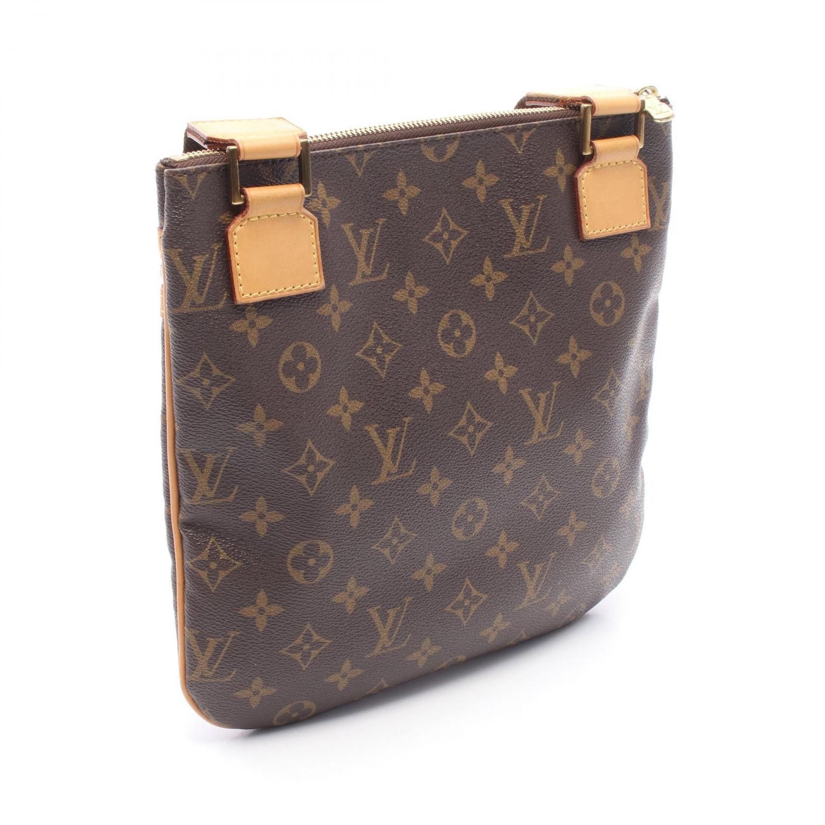 Louis Vuitton Louis Vuitton Louis Vuitton Pochette Bosphore Monogram shoulder bag Textile Shoulder Bag M40044 DUTY FREE for USA Size ONE SIZE - 2 Thumbnail