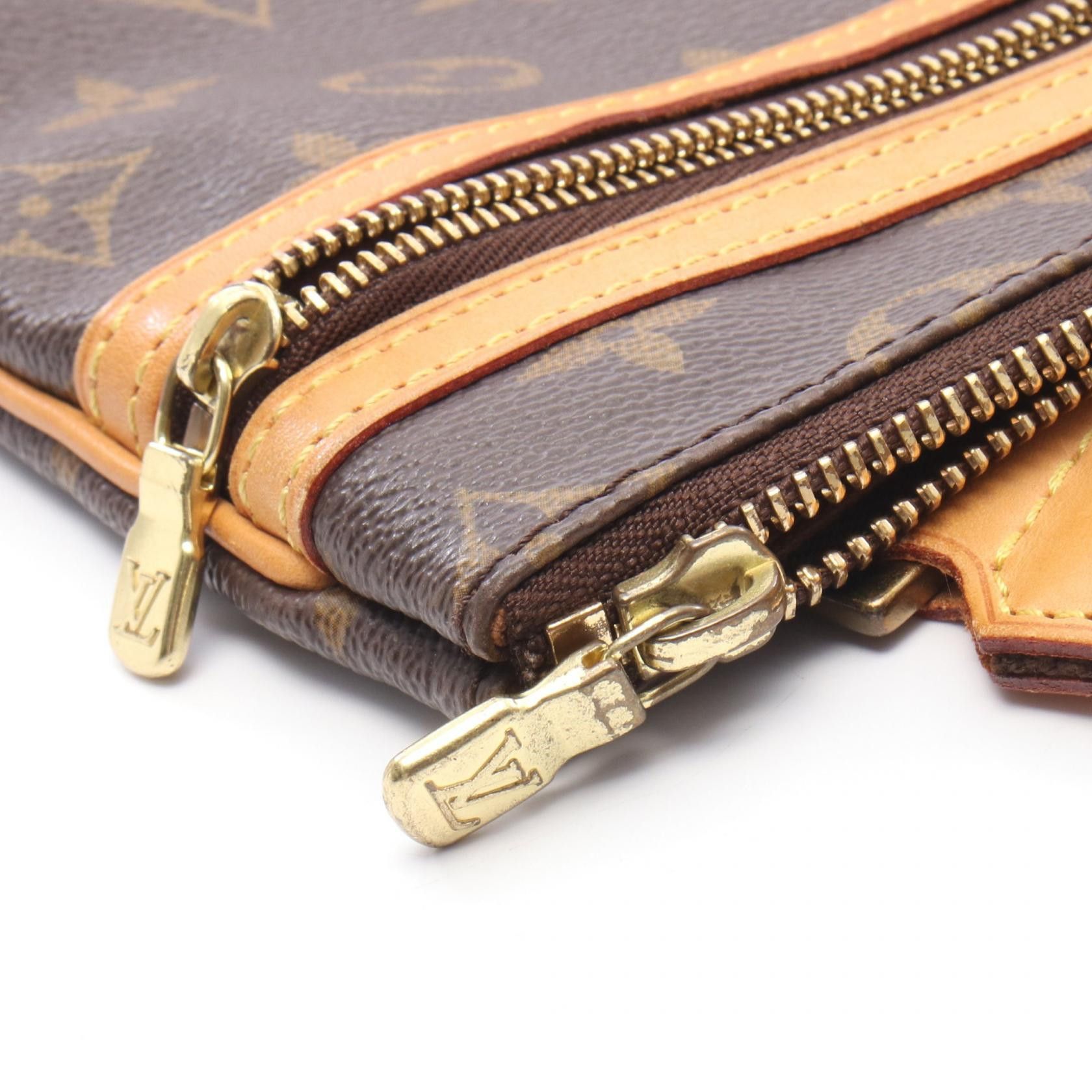 Louis Vuitton Louis Vuitton Louis Vuitton Pochette Bosphore Monogram shoulder bag Textile Shoulder Bag M40044 DUTY FREE for USA Size ONE SIZE - 7 Thumbnail