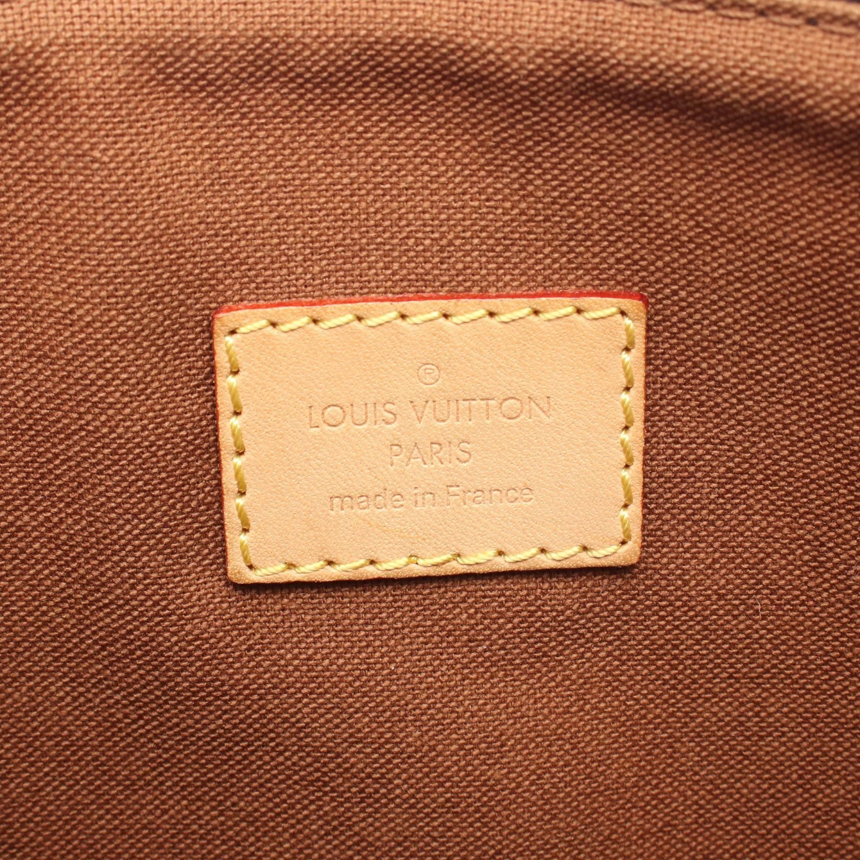 Louis Vuitton Louis Vuitton Louis Vuitton Pochette Bosphore Monogram shoulder bag Textile Shoulder Bag M40044 DUTY FREE for USA Size ONE SIZE - 4 Thumbnail