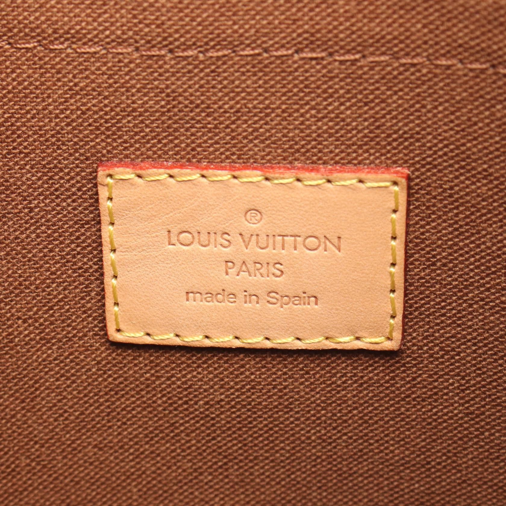 Louis Vuitton Louis Vuitton Louis Vuitton Odeon PM Monogram Shoulder Bag Textile Shoulder Bag M56390 DUTY FREE for USA Size ONE SIZE - 4 Thumbnail