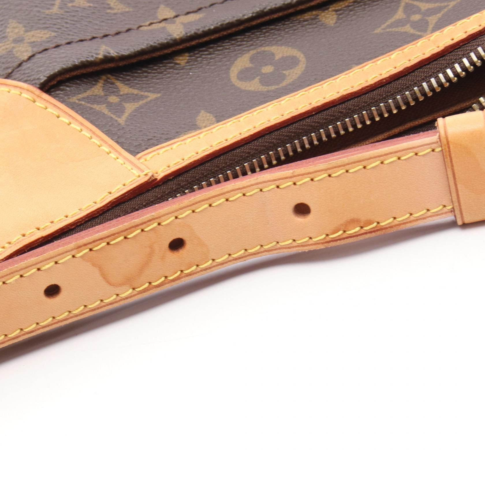 Louis Vuitton Louis Vuitton Louis Vuitton Odeon PM Monogram Shoulder Bag Textile Shoulder Bag M56390 DUTY FREE for USA Size ONE SIZE - 10 Thumbnail