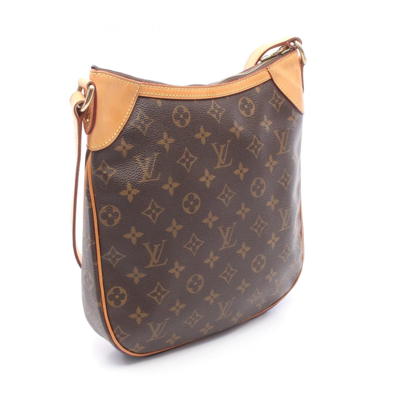 Louis Vuitton Louis Vuitton Louis Vuitton Odeon PM Monogram Shoulder Bag Textile Shoulder Bag M56390 DUTY FREE for USA Size ONE SIZE - 2 Thumbnail