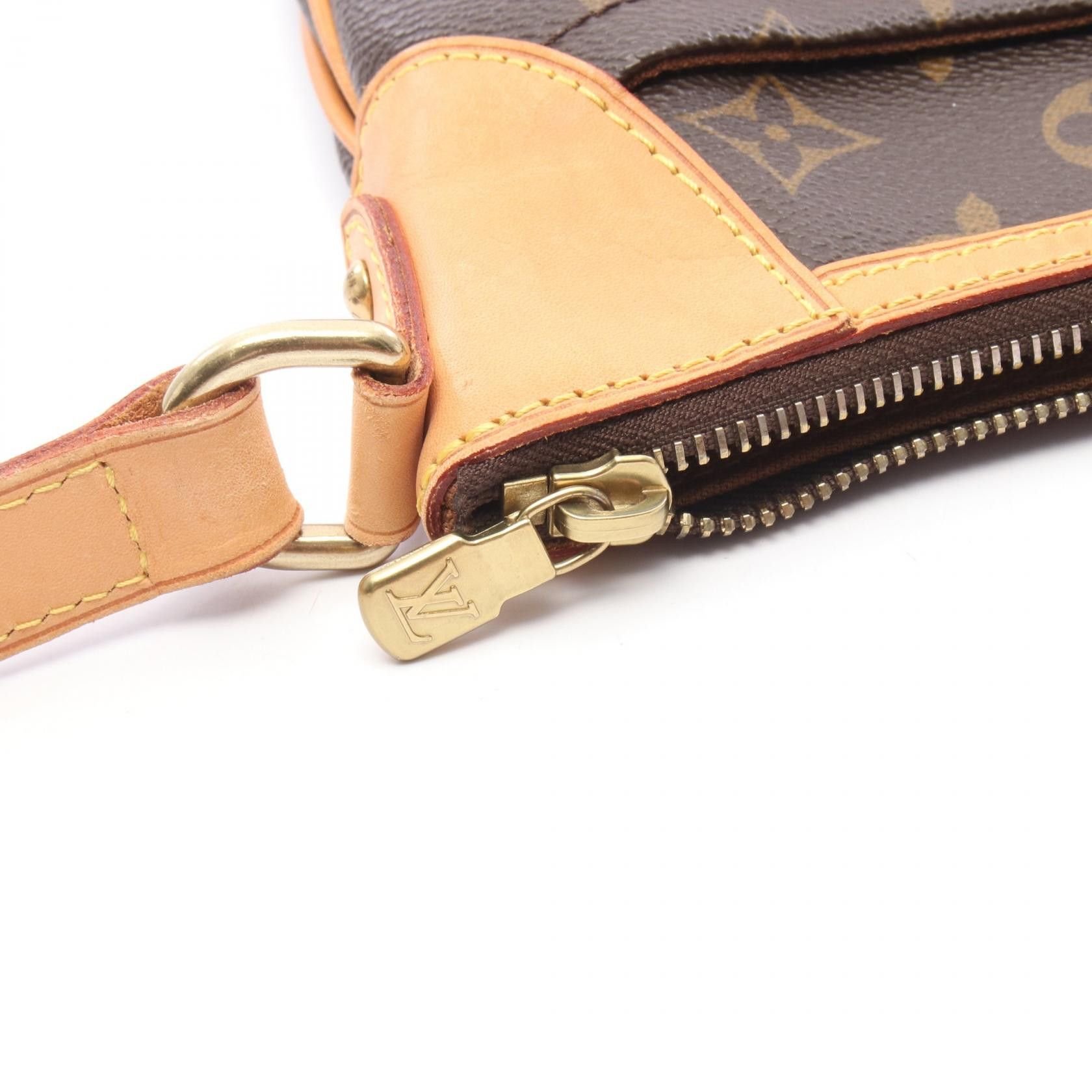 Louis Vuitton Louis Vuitton Louis Vuitton Odeon PM Monogram Shoulder Bag Textile Shoulder Bag M56390 DUTY FREE for USA Size ONE SIZE - 8 Thumbnail
