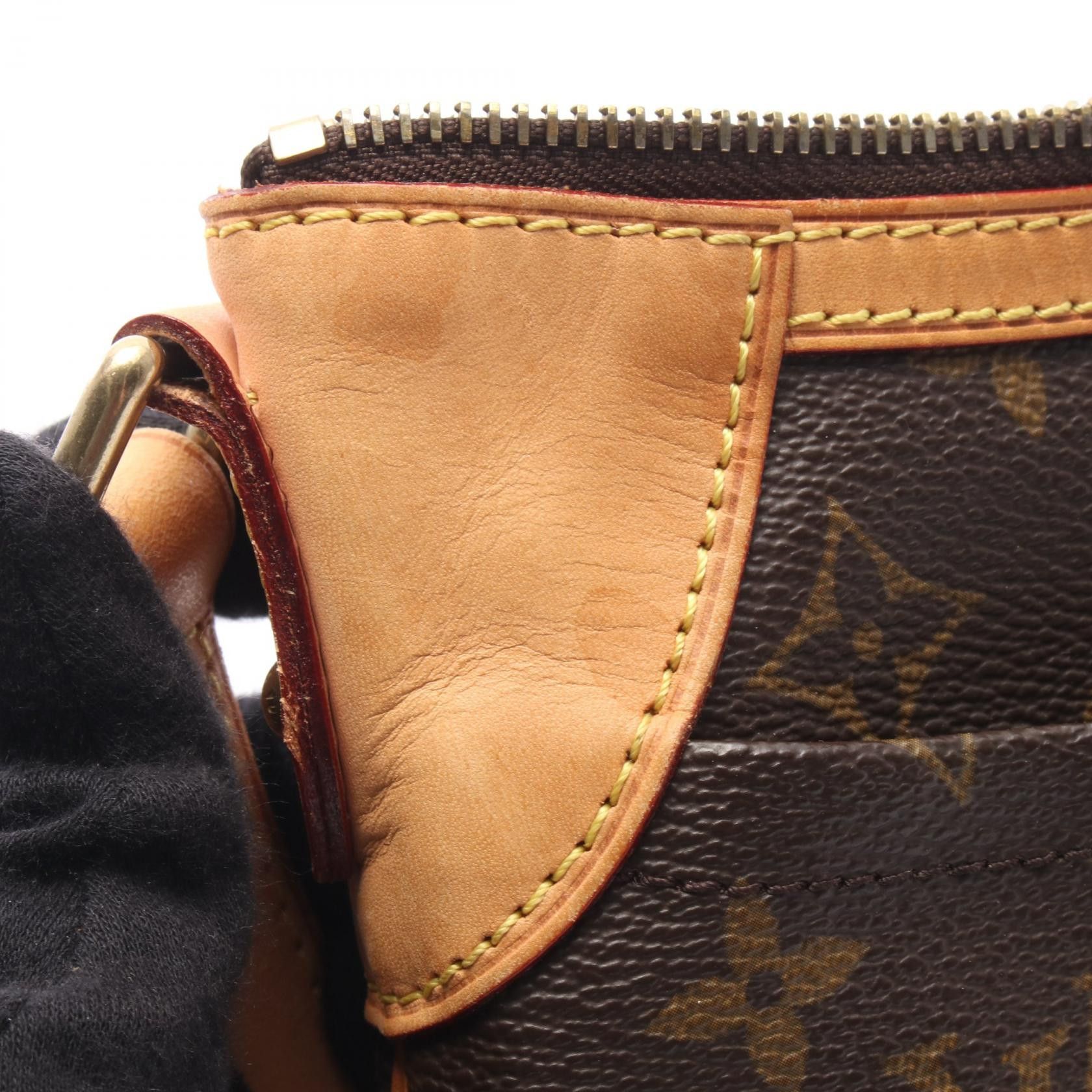 Louis Vuitton Louis Vuitton Louis Vuitton Odeon PM Monogram Shoulder Bag Textile Shoulder Bag M56390 DUTY FREE for USA Size ONE SIZE - 7 Thumbnail
