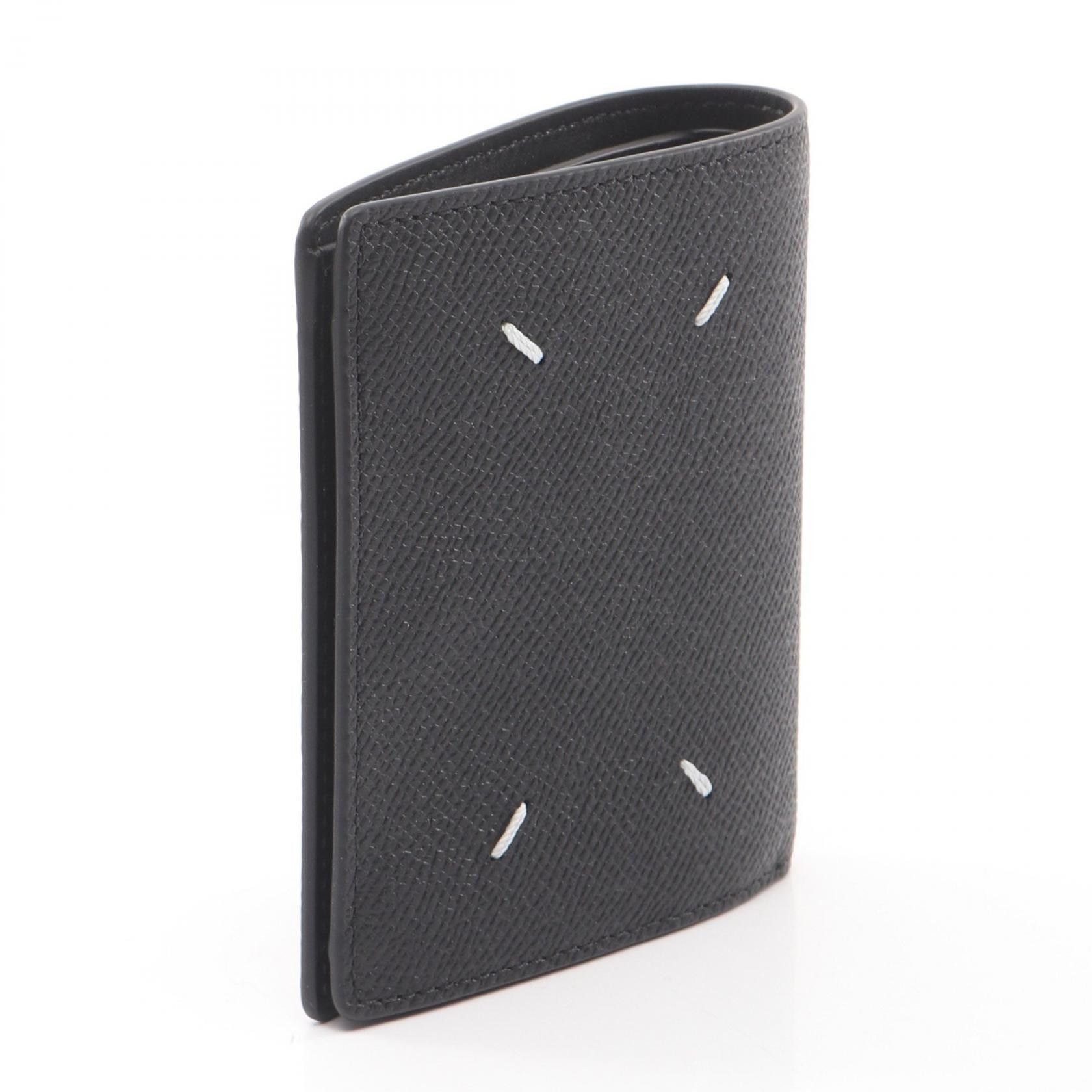 Maison Margiela Maison Margiela Maison Margiela 4 Stitch Leather Wallet Leather Short Wallet SA3UI0007P4745T8013 DUTY FREE for USA Size ONE SIZE - 2 Thumbnail