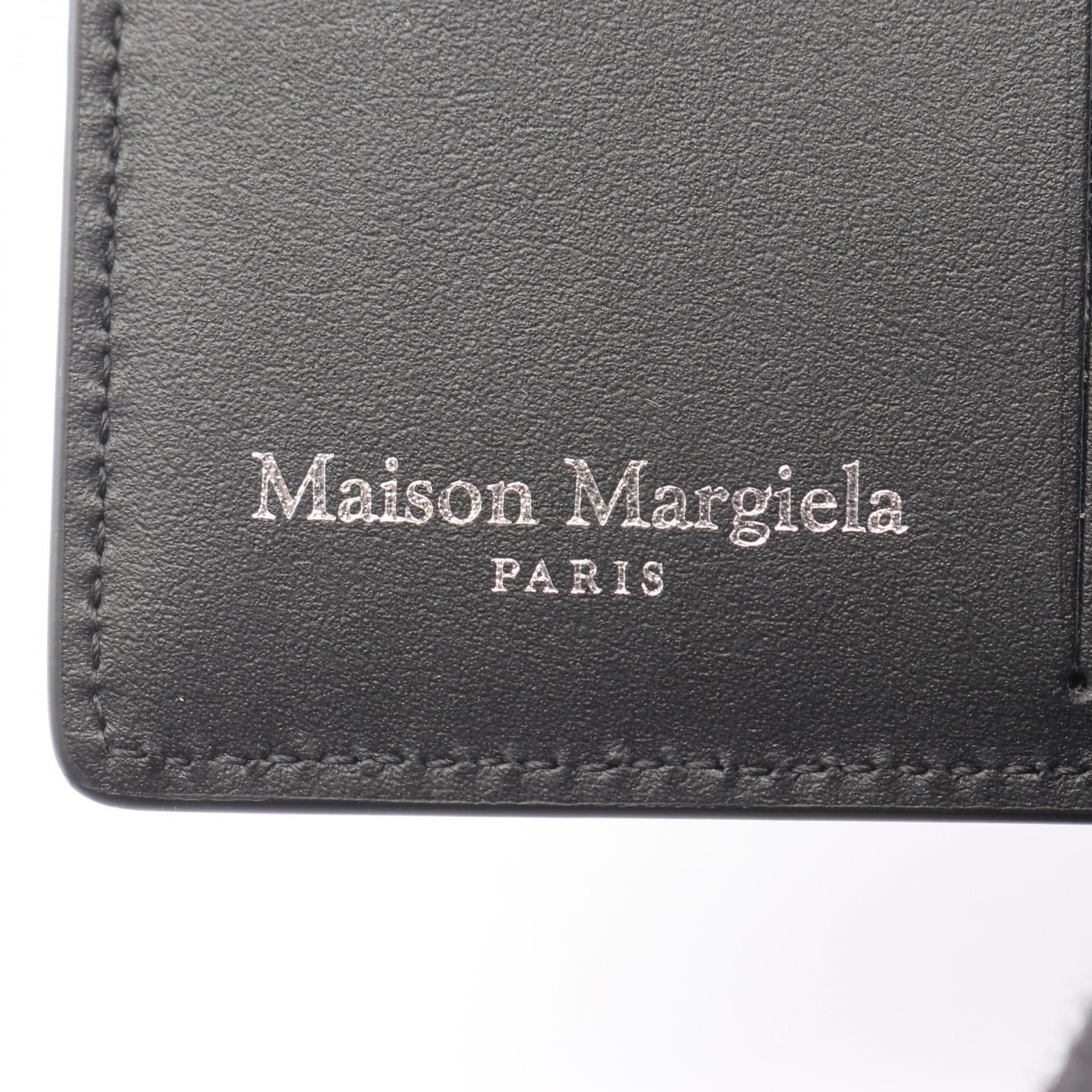 Maison Margiela Maison Margiela Maison Margiela 4 Stitch Leather Wallet Leather Short Wallet SA3UI0007P4745T8013 DUTY FREE for USA Size ONE SIZE - 5 Thumbnail