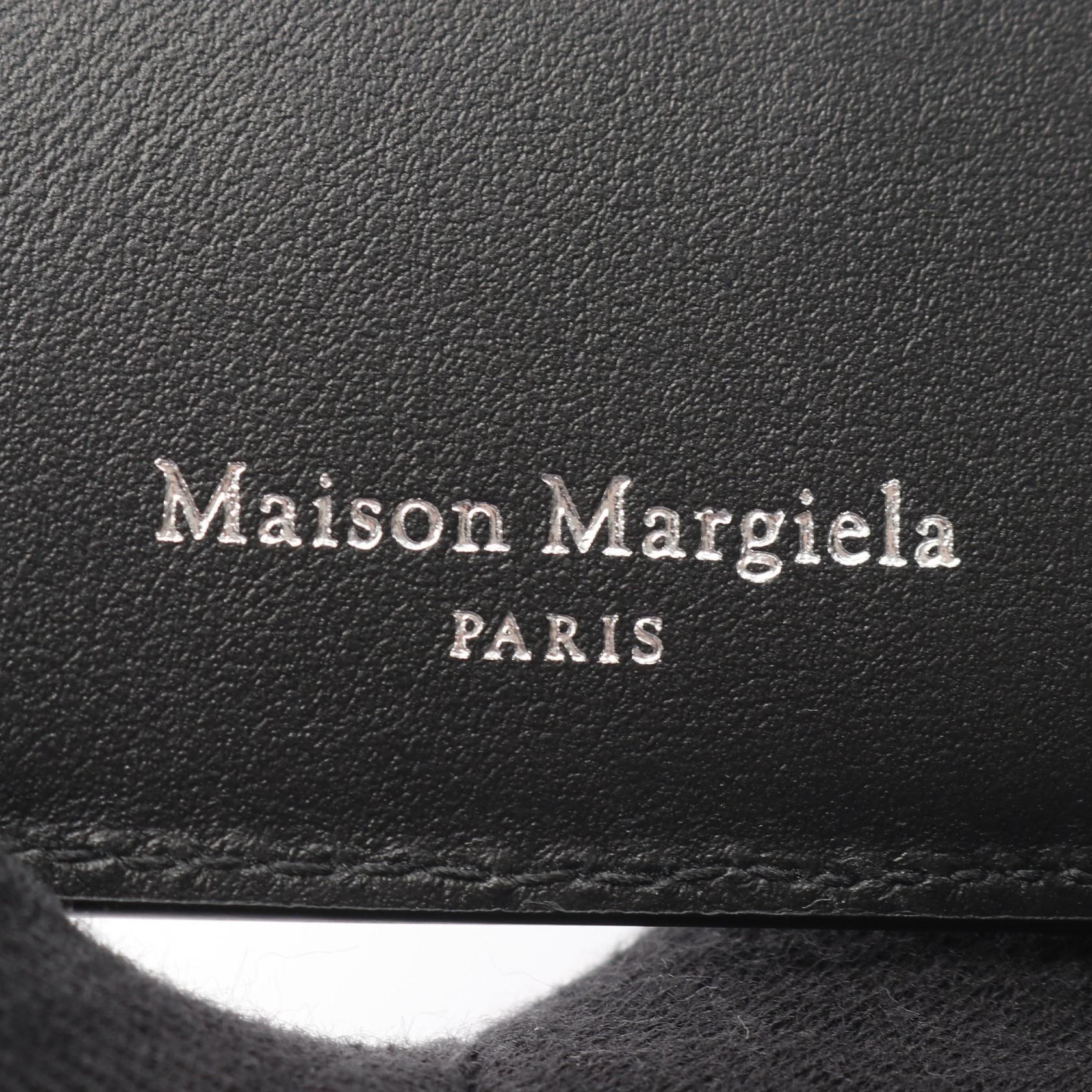 Maison Margiela Maison Margiela Maison Margiela 4Stitches Leather Trifold Wallet Leather Short Wallet SA3UI0017P4745T8013 DUTY FREE for USA Size ONE SIZE - 5 Thumbnail