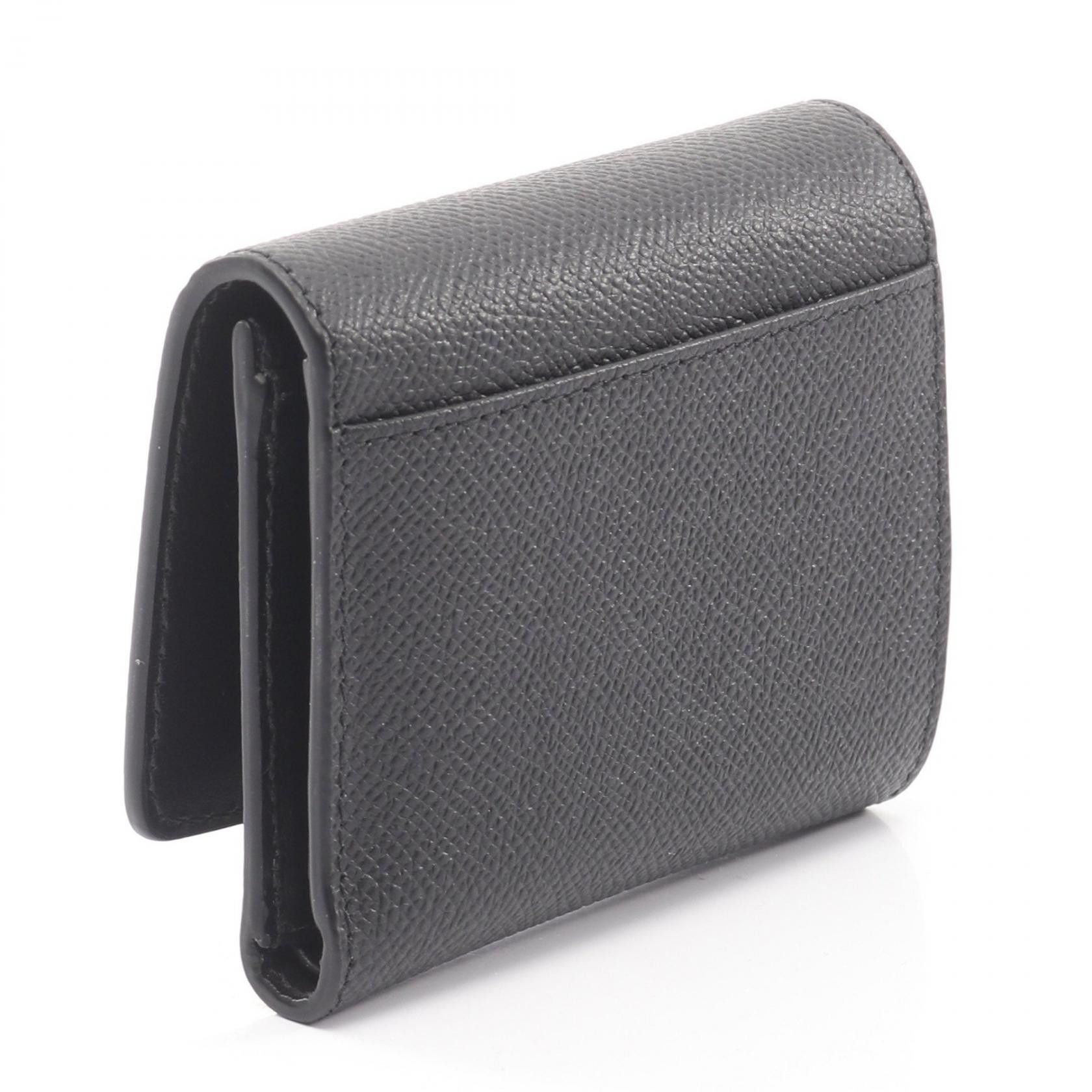 Maison Margiela Maison Margiela Maison Margiela 4Stitches Leather Trifold Wallet Leather Short Wallet SA3UI0017P4745T8013 DUTY FREE for USA Size ONE SIZE - 2 Thumbnail
