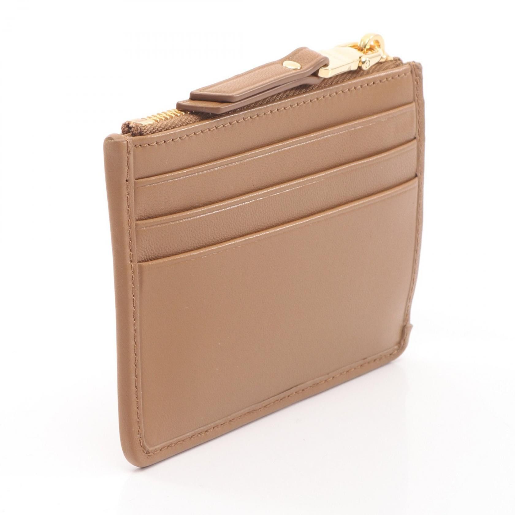 Miu Miu Miu Miu Miu Miu MATELASSE MIU Leather Card Holder Leather Coin Case 5MC093AFPPF098L DUTY FREE for USA Size ONE SIZE - 2 Thumbnail