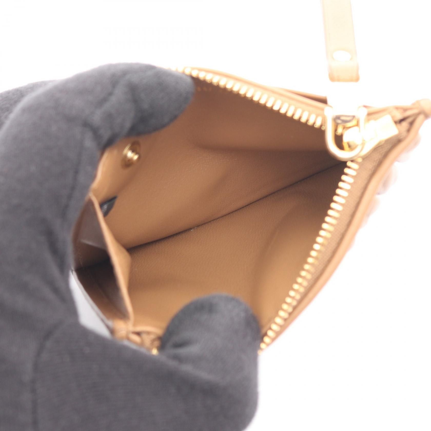 Miu Miu Miu Miu Miu Miu MATELASSE MIU Leather Card Holder Leather Coin Case 5MC093AFPPF098L DUTY FREE for USA Size ONE SIZE - 3 Thumbnail