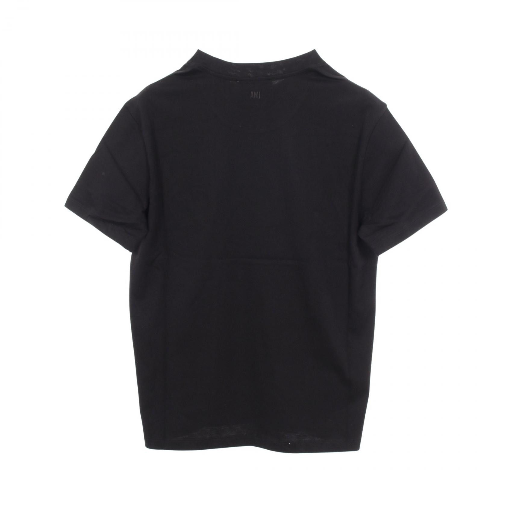 AMI Ami AMI AMI DE COEUR Cotton T Shirt Textile T-Shirts UTS035724001S DUTY FREE for USA Size ONE SIZE - 2 Thumbnail