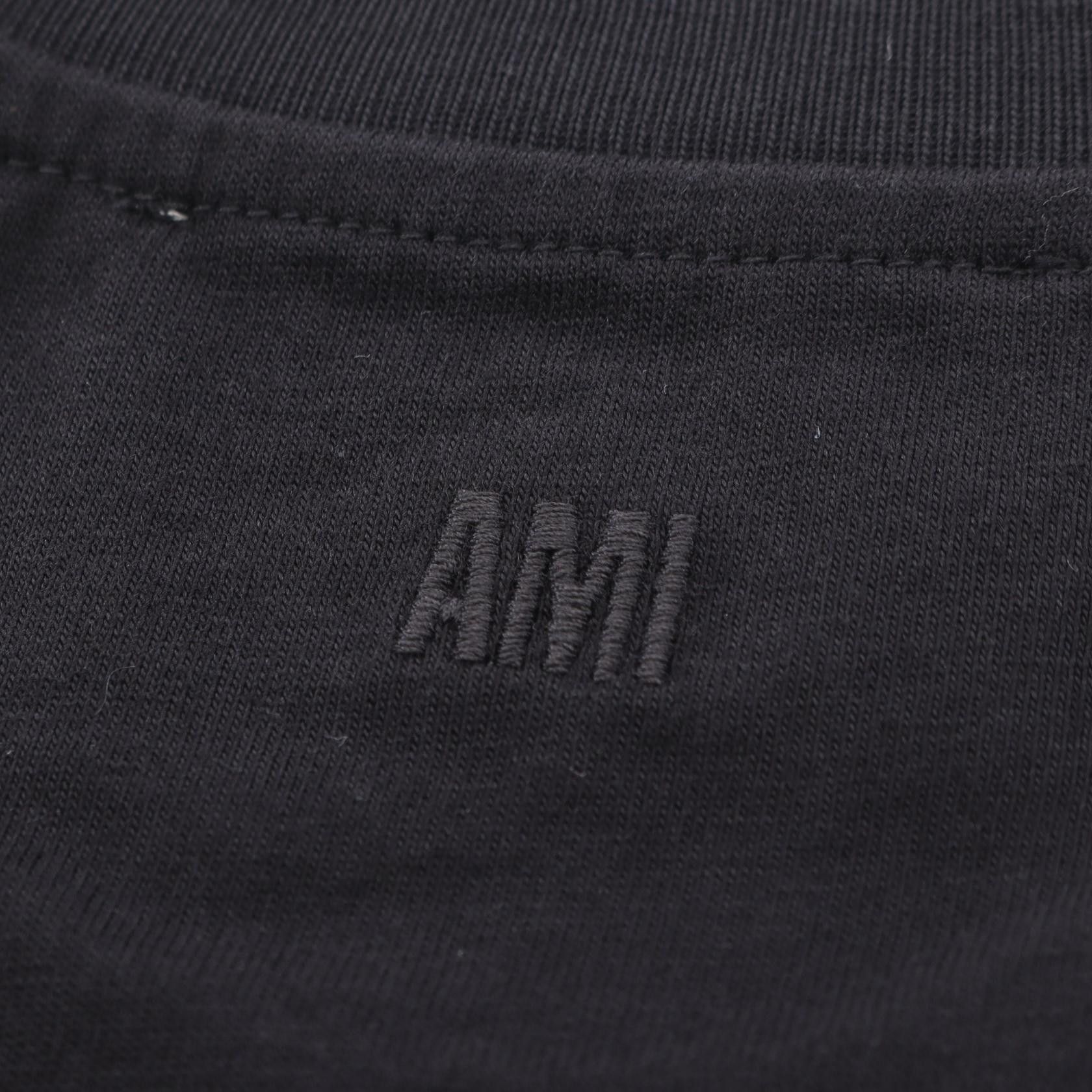 AMI Ami AMI AMI DE COEUR Cotton T Shirt Textile T-Shirts UTS035724001M DUTY FREE for USA Size ONE SIZE - 7 Thumbnail