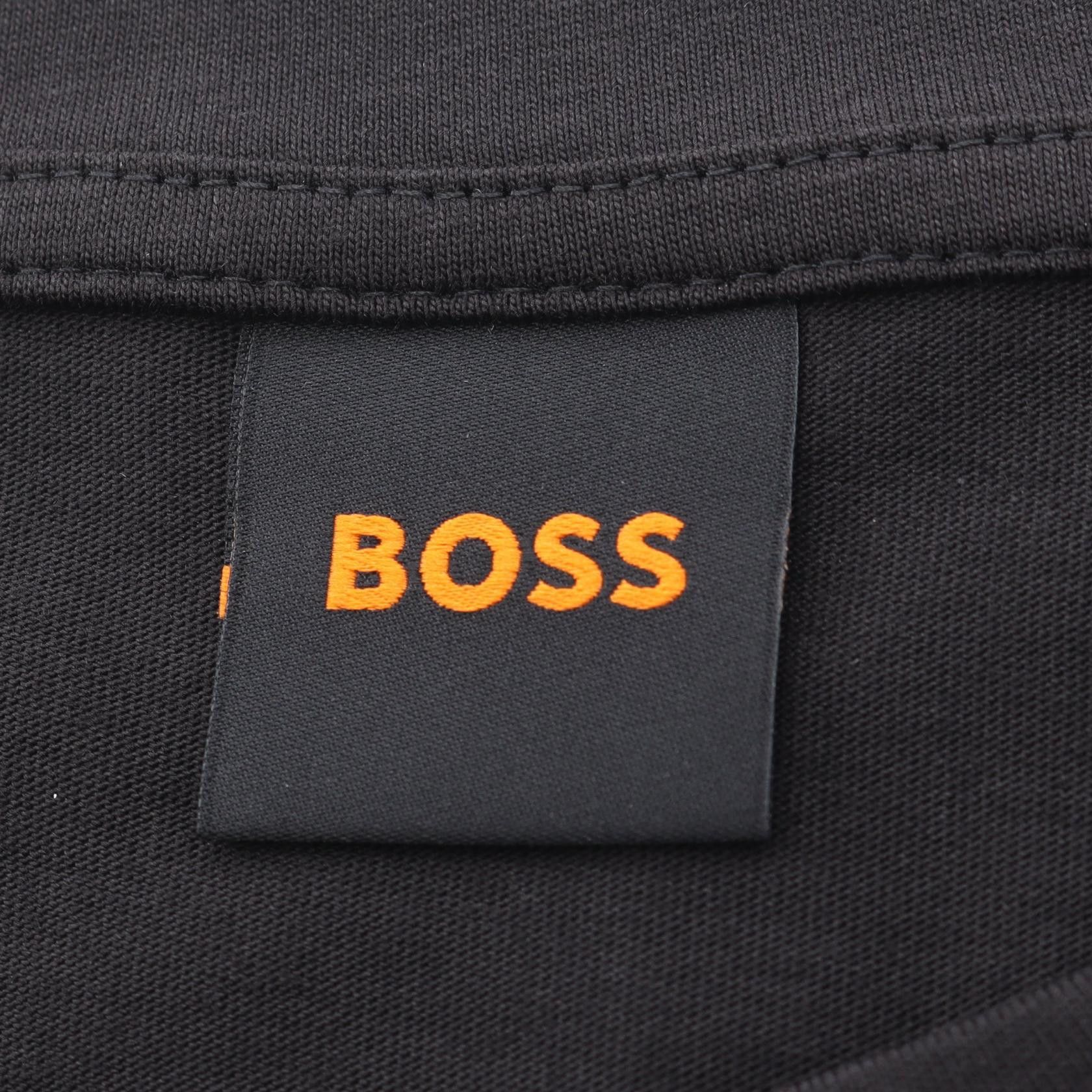 Hugo Boss Hugo Boss BOSS Cotton T shirt Textile T-Shirts 50481923001M DUTY FREE for USA Size ONE SIZE - 3 Thumbnail
