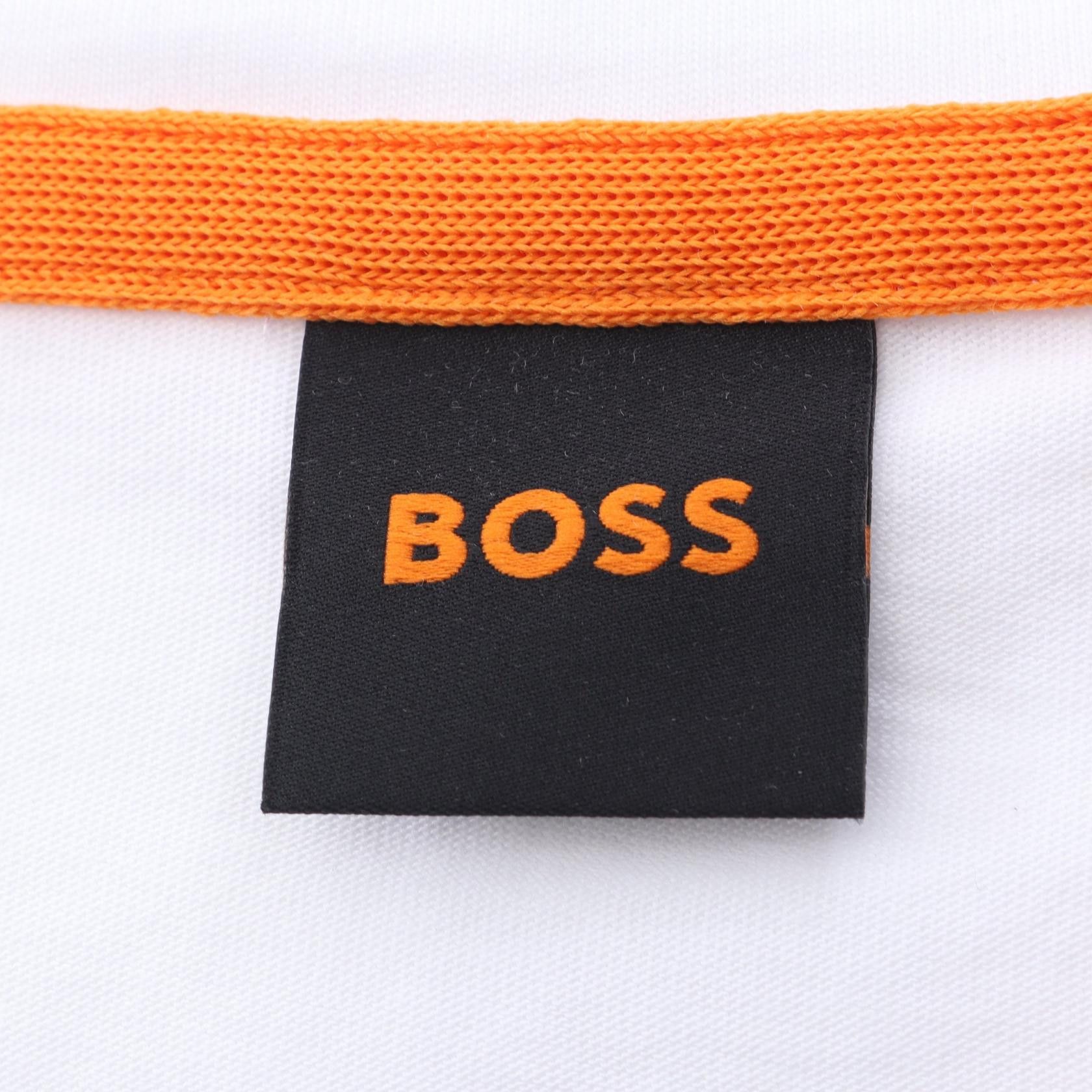 Hugo Boss Hugo Boss BOSS Cotton TShirt Textile T-Shirts 50481923100M DUTY FREE for USA Size ONE SIZE - 3 Thumbnail