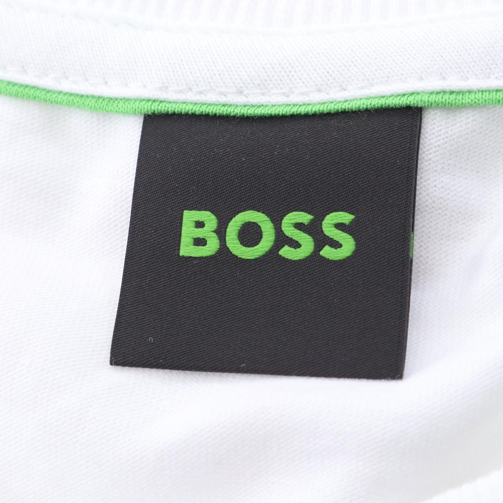 Hugo Boss Hugo Boss BOSS Cotton T shirt Textile T-Shirts 50553652100XL DUTY FREE for USA Size ONE SIZE - 3 Thumbnail
