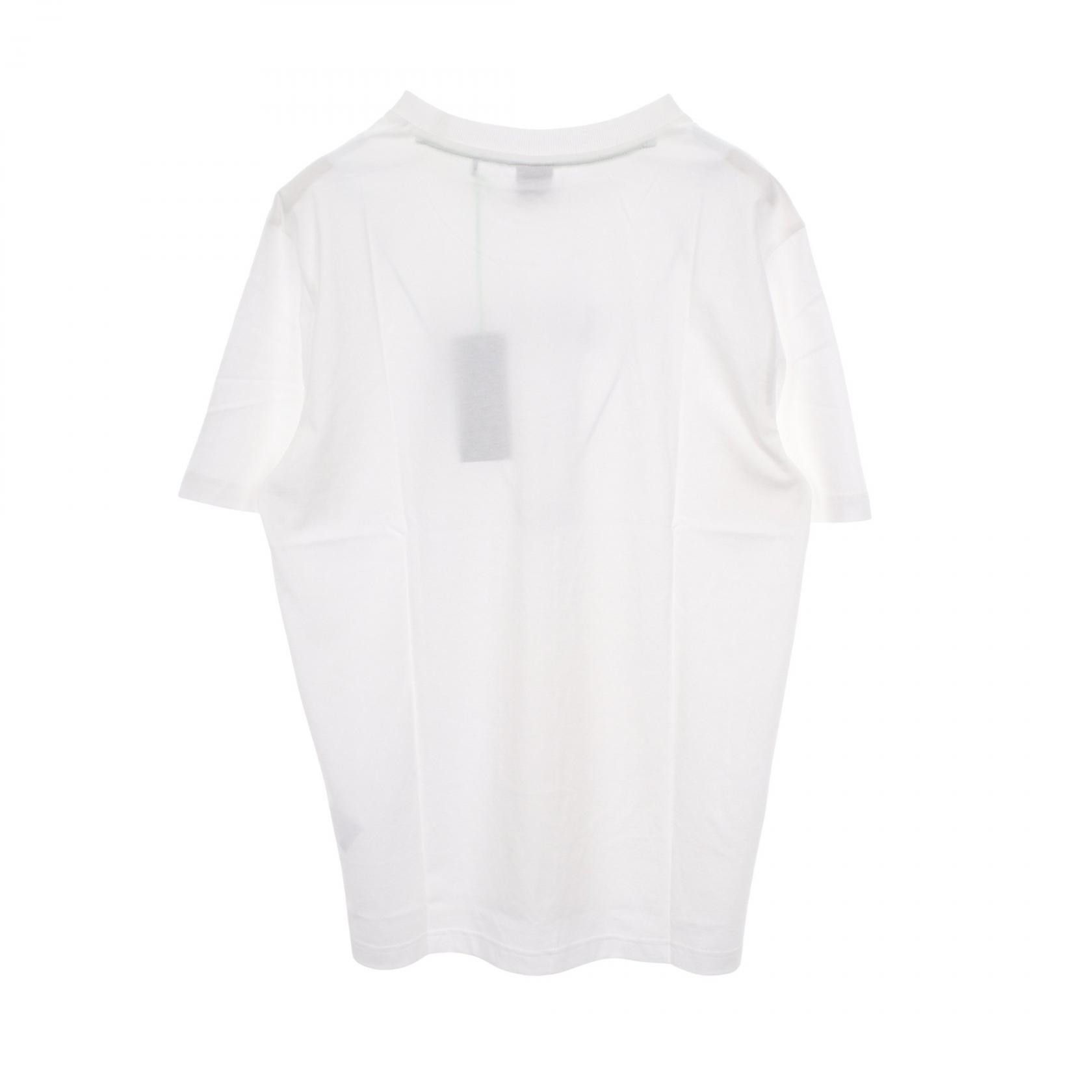 Hugo Boss Hugo Boss BOSS Cotton T shirt Textile T-Shirts 50553652100XL DUTY FREE for USA Size ONE SIZE - 2 Thumbnail