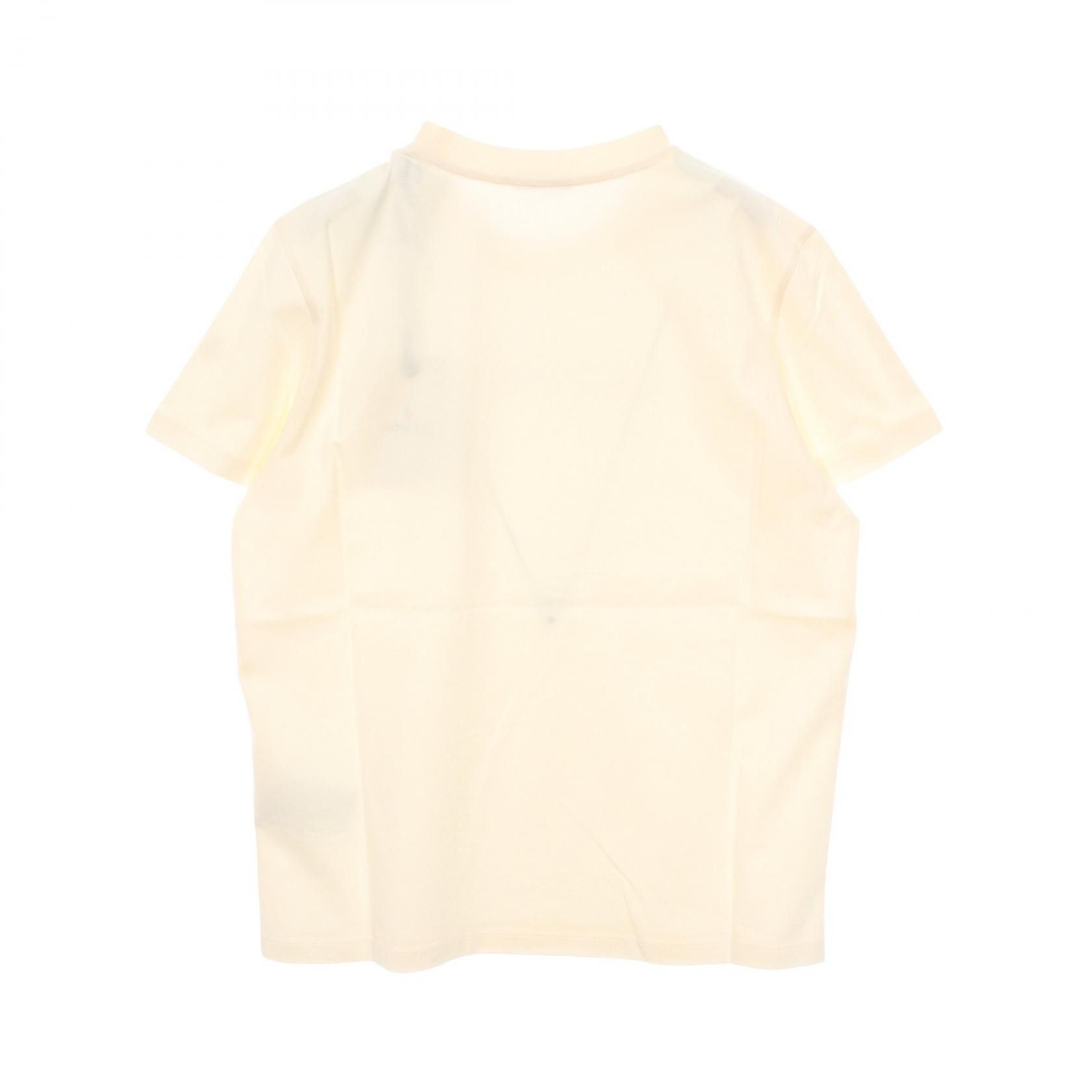 Moncler Moncler Moncler SS T Shirt Cotton T Shirt Textile T-Shirts 8C0002189AUO037M DUTY FREE for USA Size ONE SIZE - 2 Thumbnail