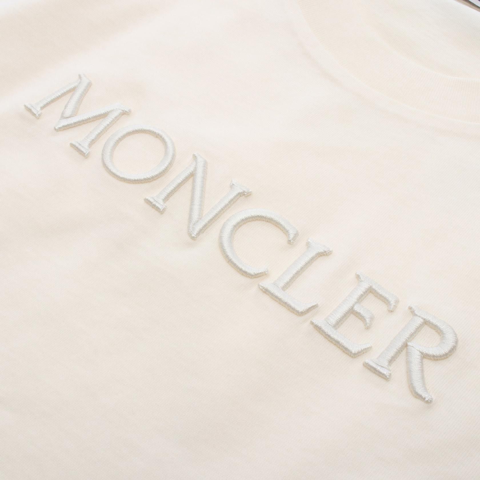 Moncler Moncler Moncler SS T Shirt Cotton T Shirt Textile T-Shirts 8C0002189AUO037M DUTY FREE for USA Size ONE SIZE - 6 Thumbnail
