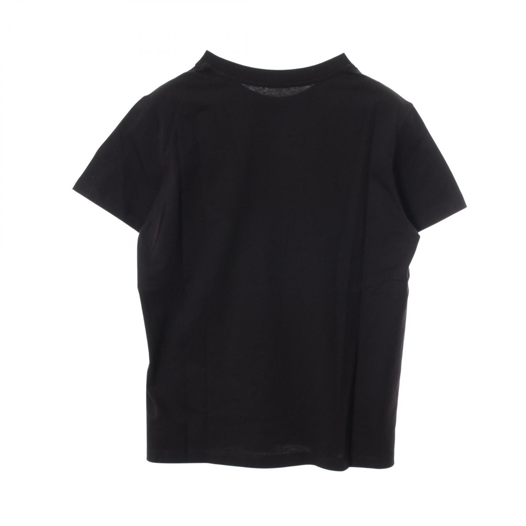 Moncler Moncler MONCLER Cotton T Shirt Textile T-Shirts 8C0002989AUO999S DUTY FREE for USA Size ONE SIZE - 2 Thumbnail