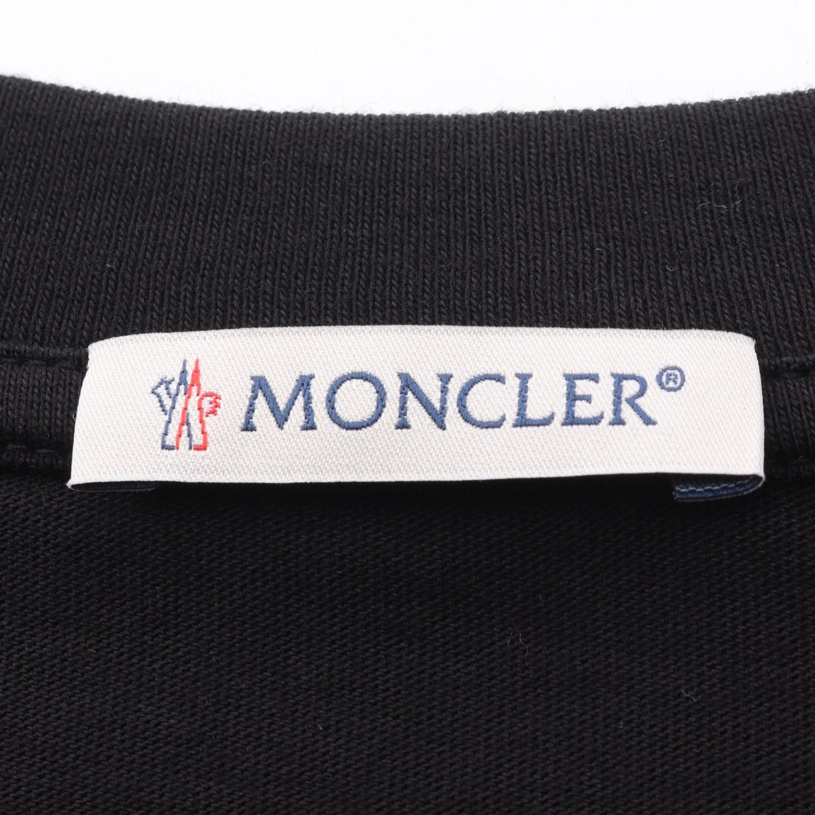 Moncler Moncler MONCLER Cotton T Shirt Textile T-Shirts 8C0002989AUO999S DUTY FREE for USA Size ONE SIZE - 3 Thumbnail