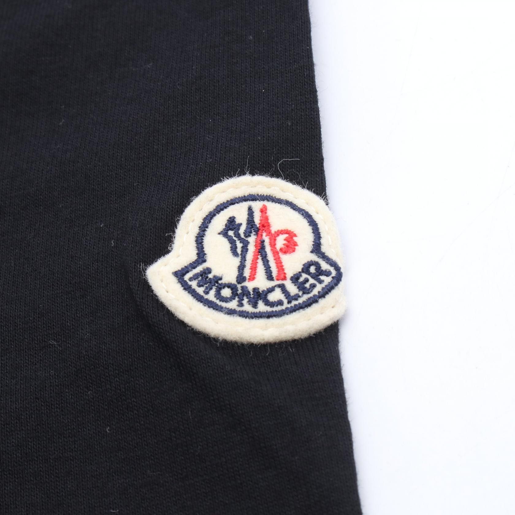 Moncler Moncler Moncler MAGLIA MANICA CORTA Cotton T shirt Textile T-Shirts 8C73200V8058999S DUTY FREE for USA Size ONE SIZE - 5 Thumbnail