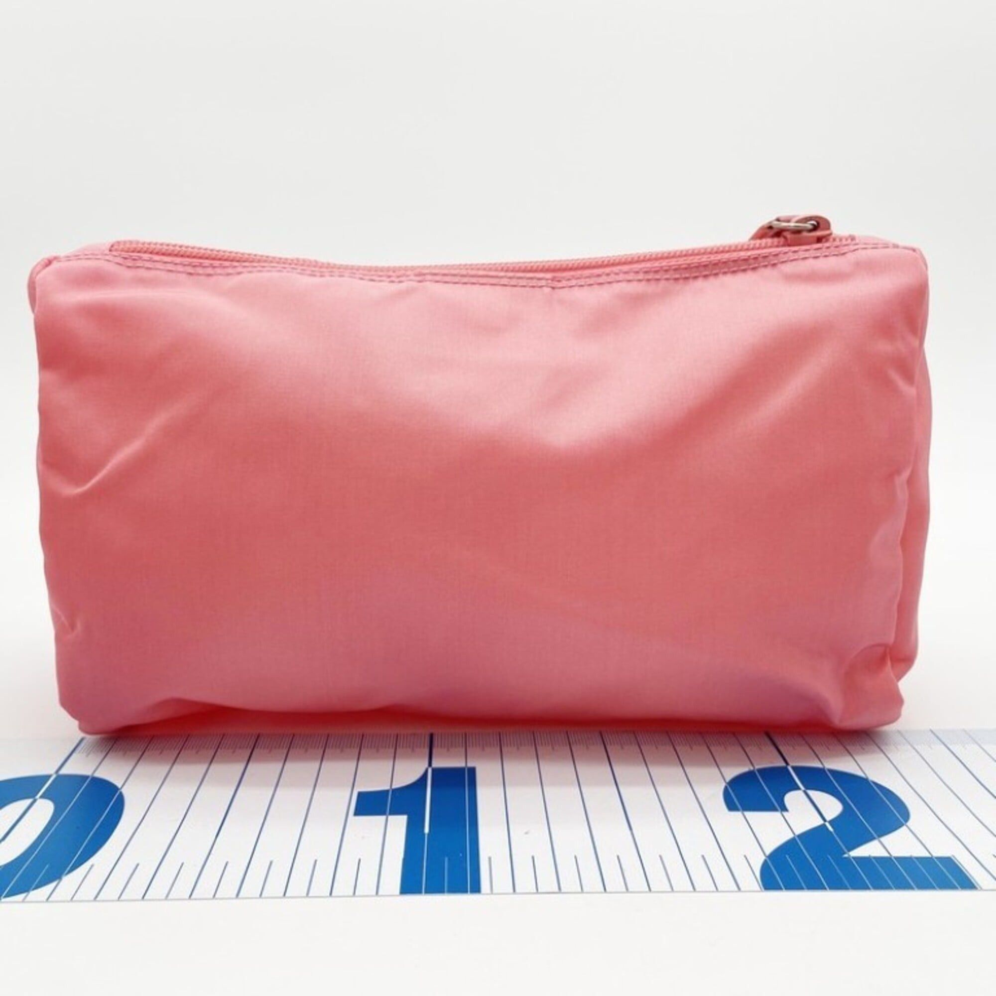 Prada Prada Pouch MV12 Bag Pink Tessuto Nylon Women's Size ONE SIZE - 2 Thumbnail