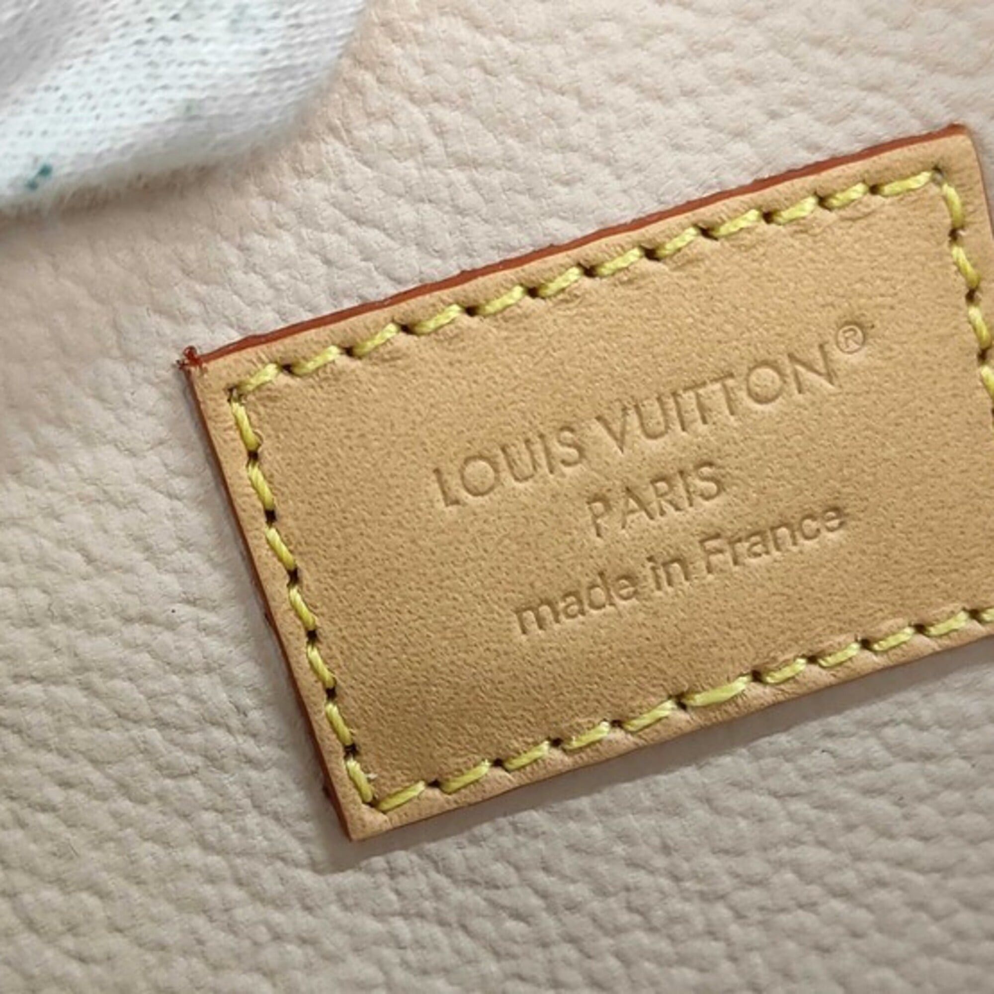 Louis Vuitton Louis Vuitton Monogram Eyeshadow Pouch LBC002 Bag Brown Leather Women's Size ONE SIZE - 8 Thumbnail