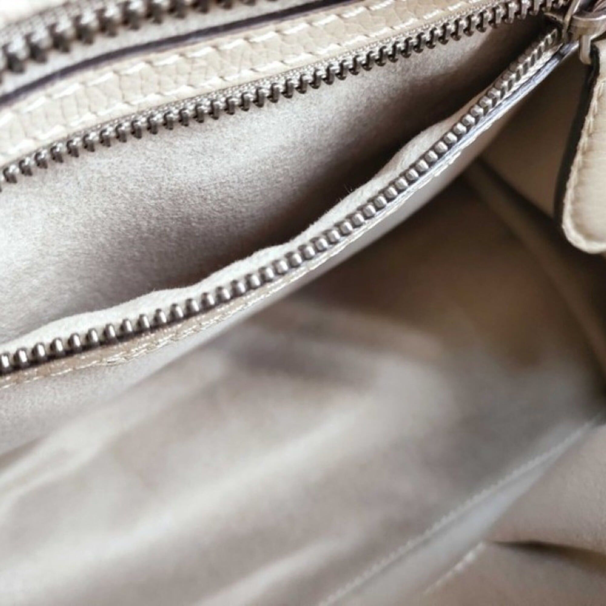 Celine Celine Luggage Micro Shopper Handbag, Brown Leather, Women's Size ONE SIZE - 10 Thumbnail