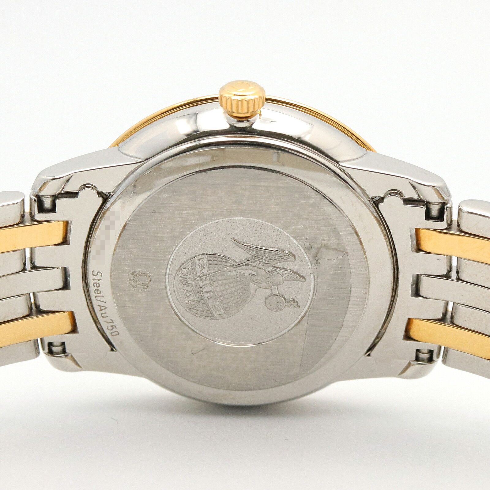 Omega Omega OMEGA De Ville Prestige Au750 Stainless Steel Diamond Precious Metal Quartz 424.20.27.60.58.004 DUTY FREE for USA Size ONE SIZE - 5 Thumbnail