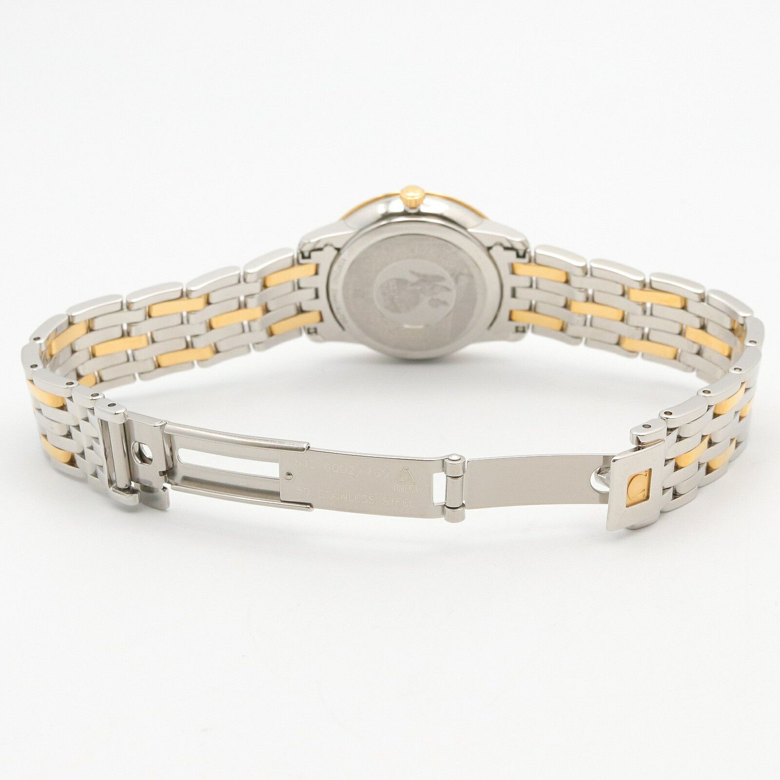 Omega Omega OMEGA De Ville Prestige Au750 Stainless Steel Diamond Precious Metal Quartz 424.20.27.60.58.004 DUTY FREE for USA Size ONE SIZE - 4 Thumbnail