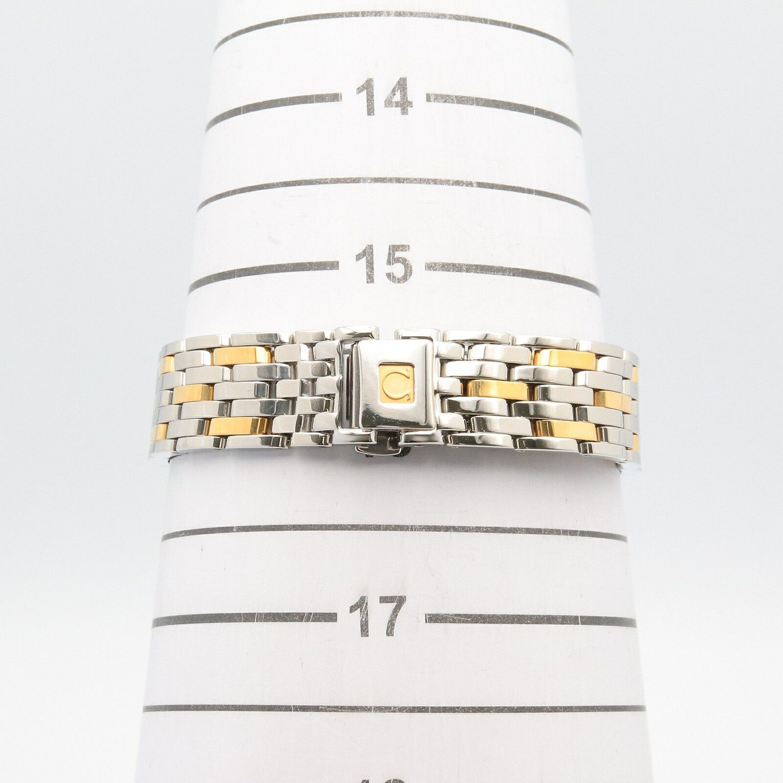 Omega Omega OMEGA De Ville Prestige Au750 Stainless Steel Diamond Precious Metal Quartz 424.20.27.60.58.004 DUTY FREE for USA Size ONE SIZE - 7 Thumbnail