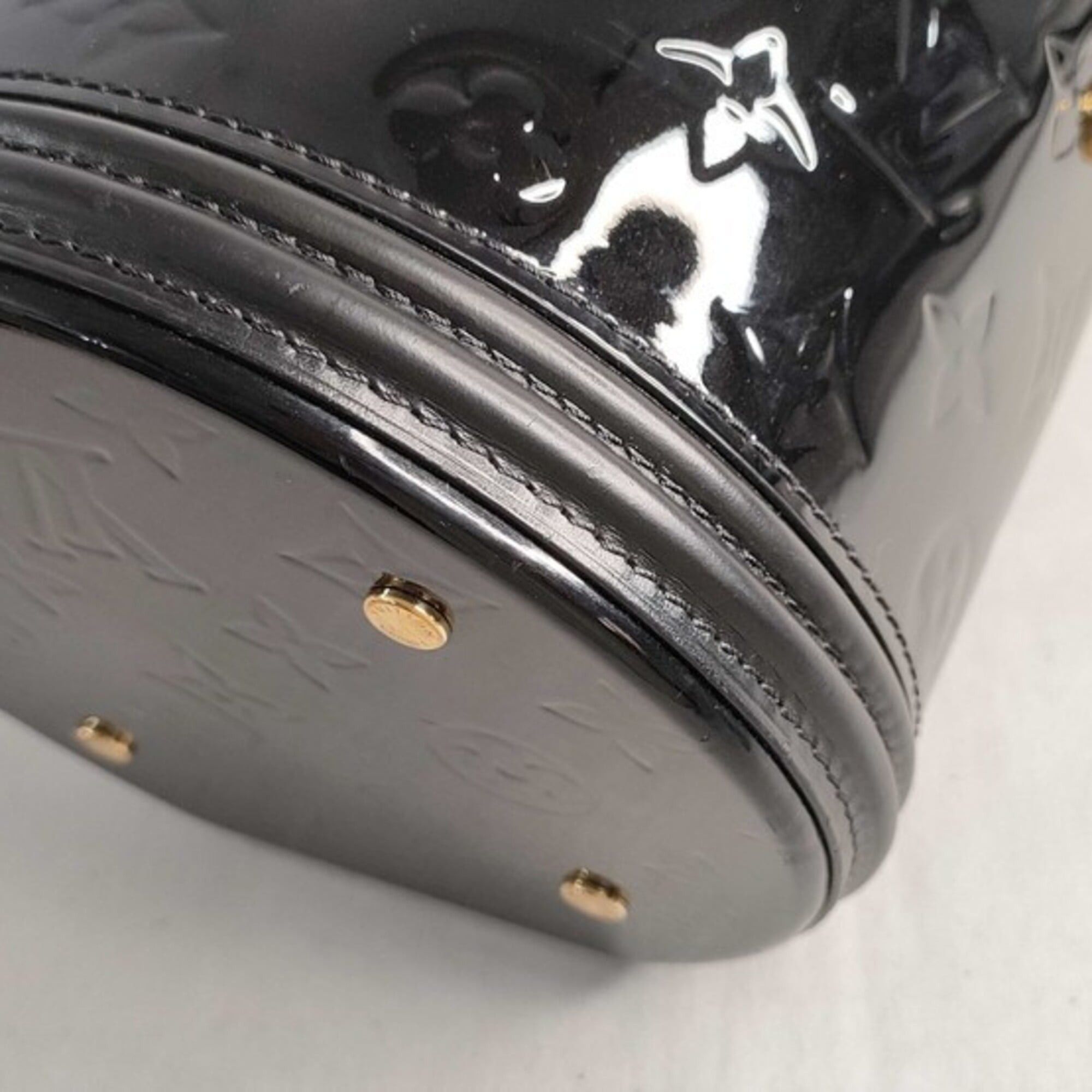 Louis Vuitton Louis Vuitton Vanity Bag Monogram Vernis Cannes PM M53997 Black Women's Handbag Shoulder Size ONE SIZE - 7 Thumbnail