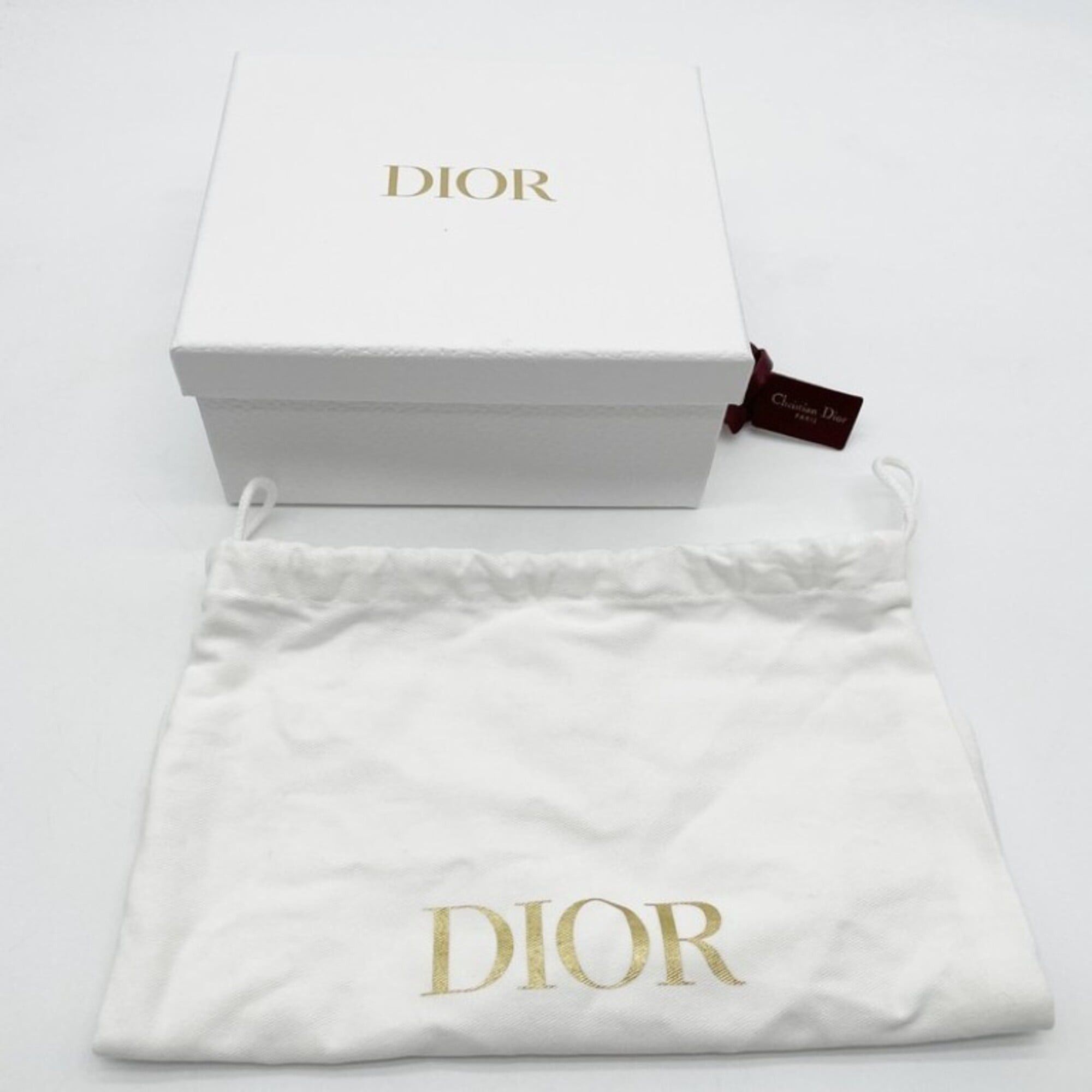 Dior Christian Dior Belt Saddle Reversible Bordeaux Leather Women's Size ONE SIZE - 8 Thumbnail