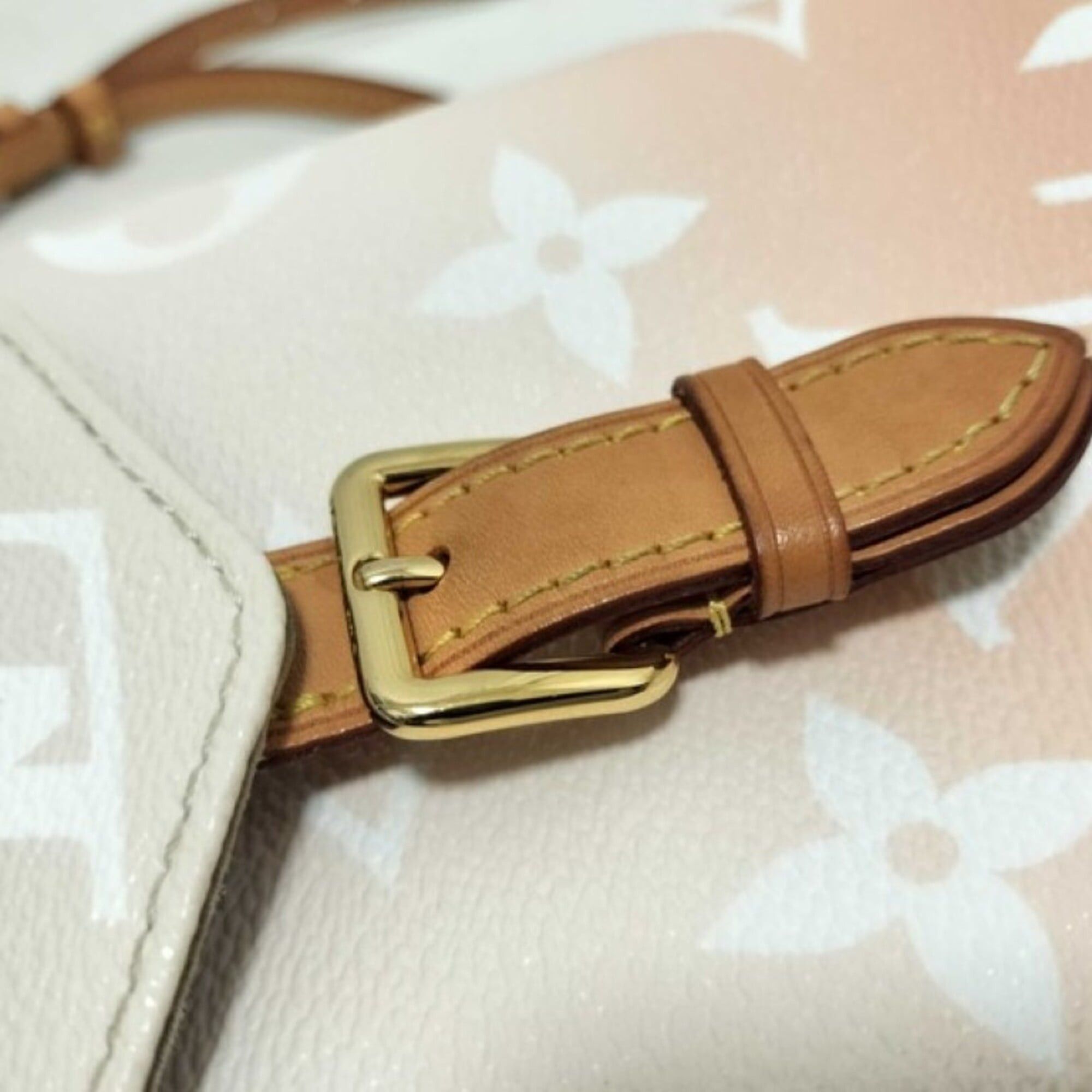 Louis Vuitton Louis Vuitton Backpack by The Pool Tiny M45764 Blume Leather Women's Size ONE SIZE - 7 Thumbnail