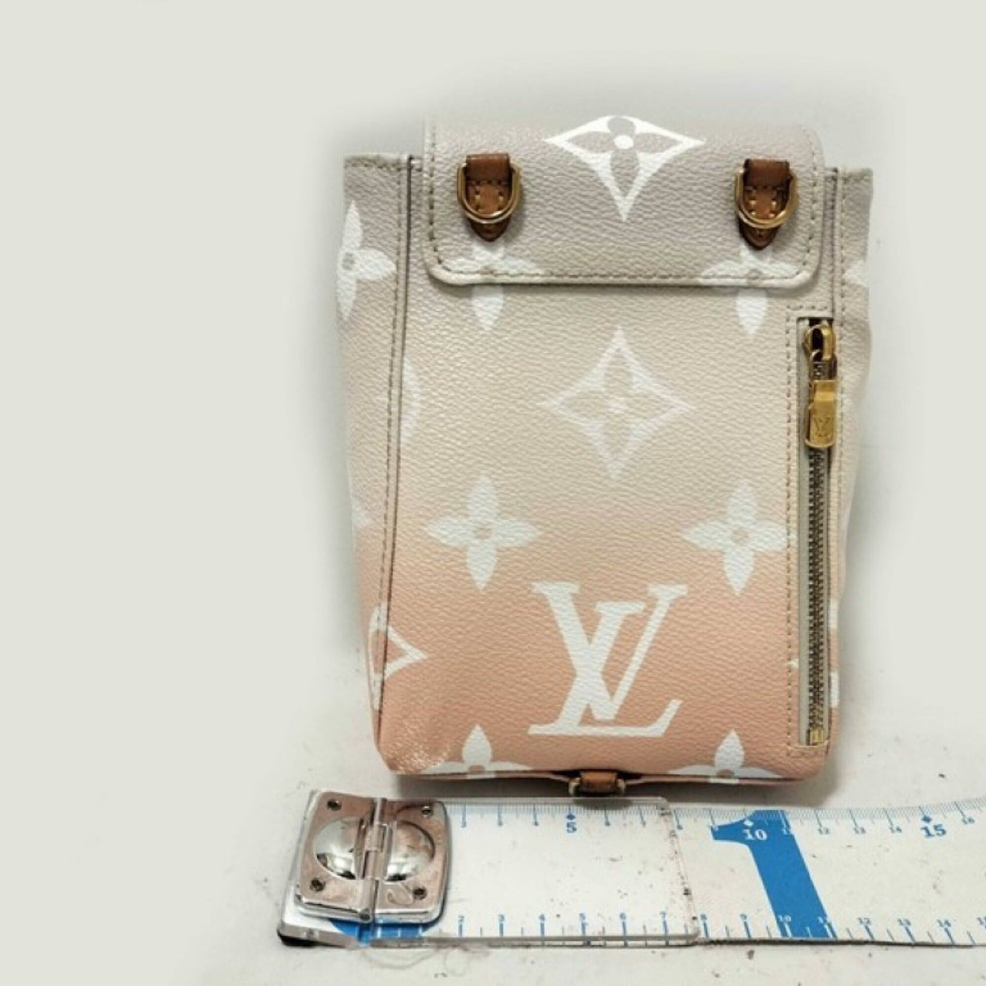 Louis Vuitton Louis Vuitton Backpack by The Pool Tiny M45764 Blume Leather Women's Size ONE SIZE - 2 Thumbnail