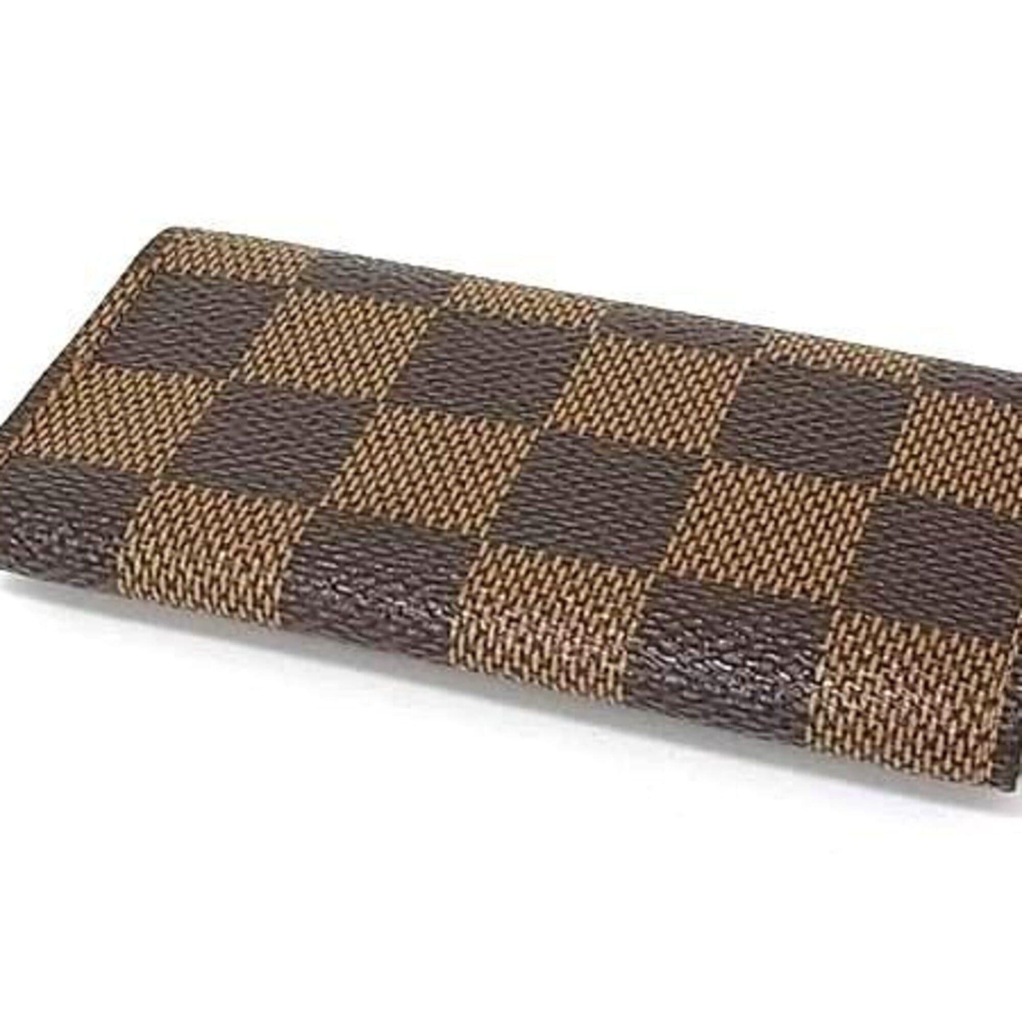 Louis Vuitton Louis Vuitton Key Case Multicles 4 N62631 Ebene Damier Men's Women's Size ONE SIZE - 2 Thumbnail