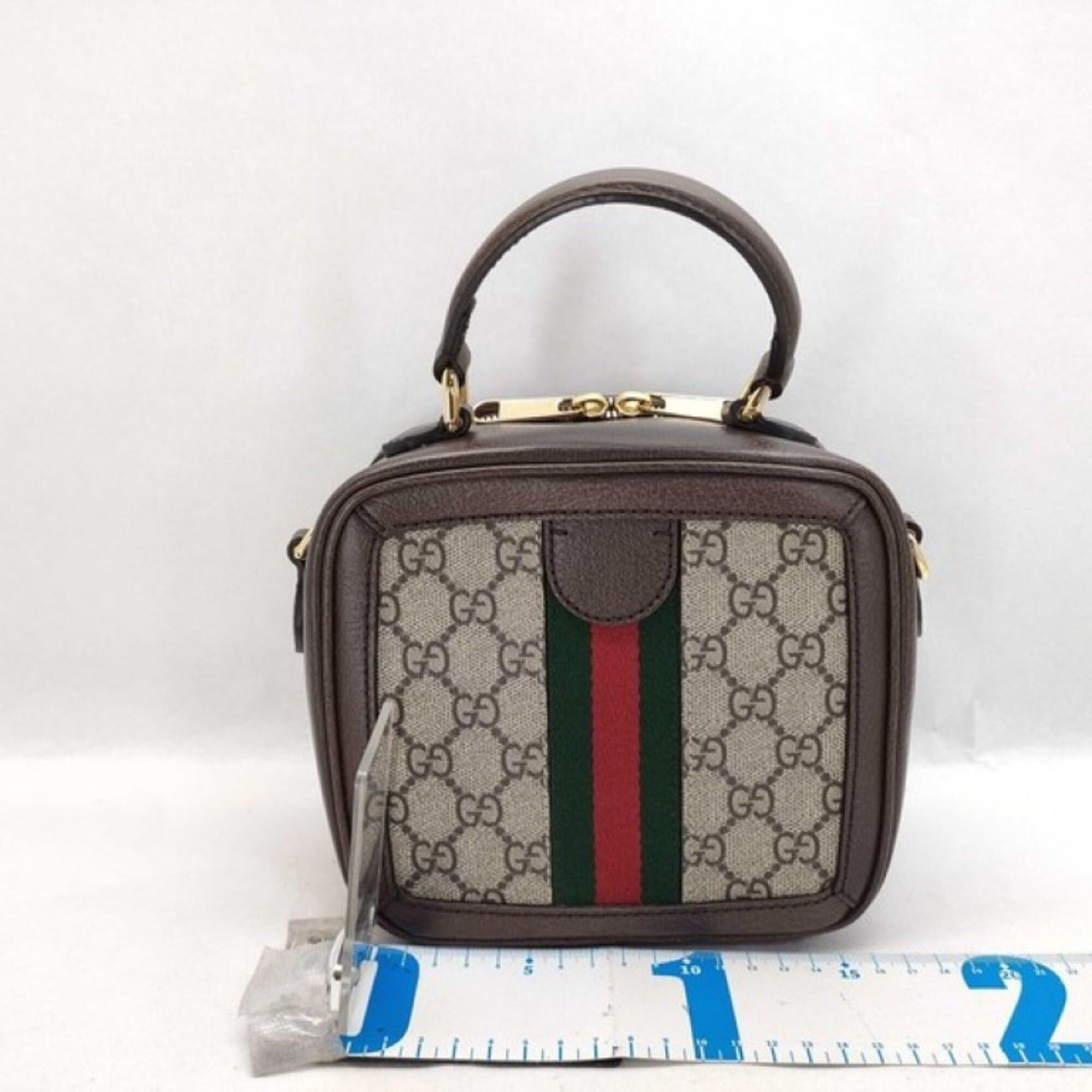 Gucci GUCCI Ophidia 772157 Handbag, Beige/Brown GG Supreme, Women's Shoulder Bag Size ONE SIZE - 2 Thumbnail