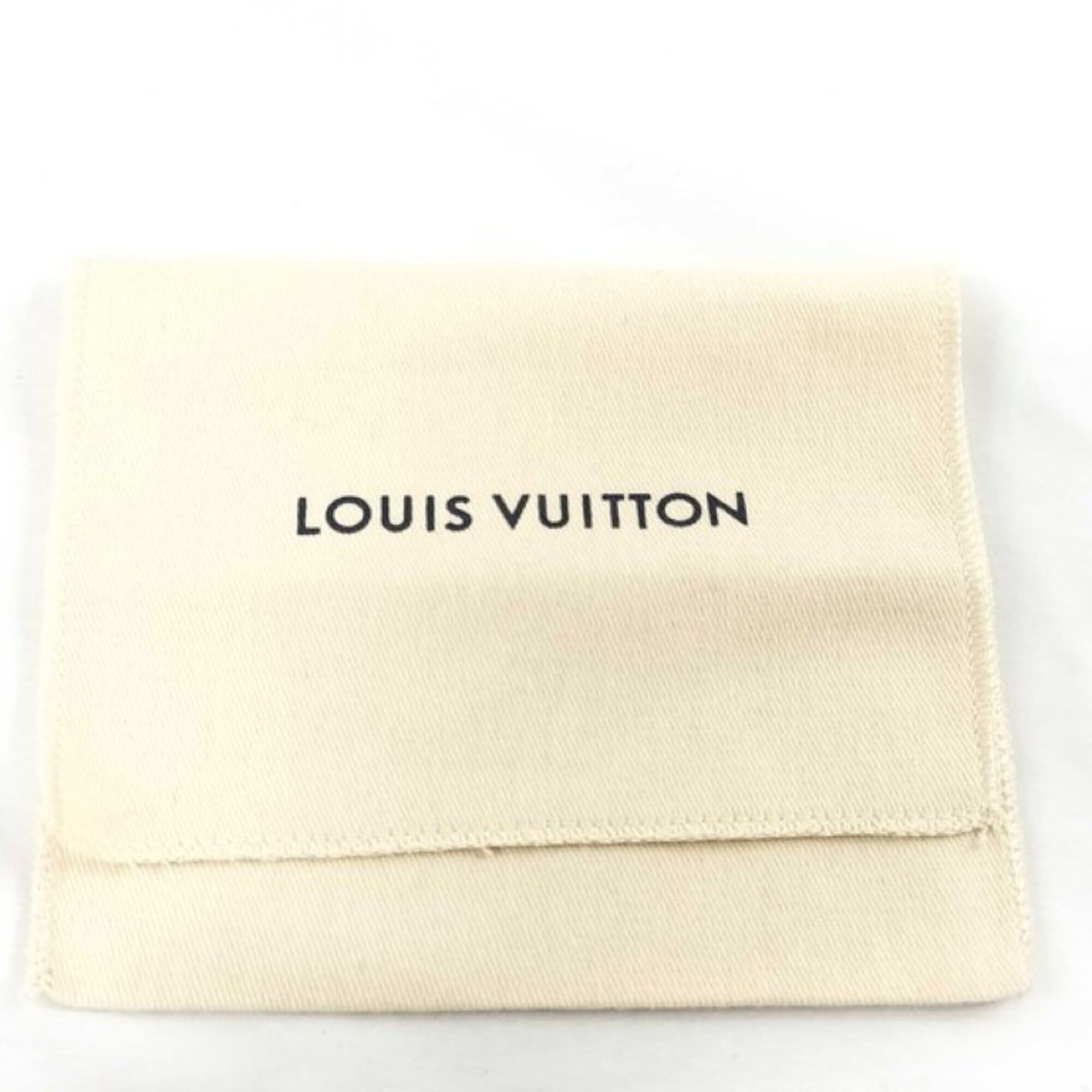 Louis Vuitton Louis Vuitton Name Tag Porte Adresse Black Monogram Eclipse Men's Size ONE SIZE - 10 Thumbnail