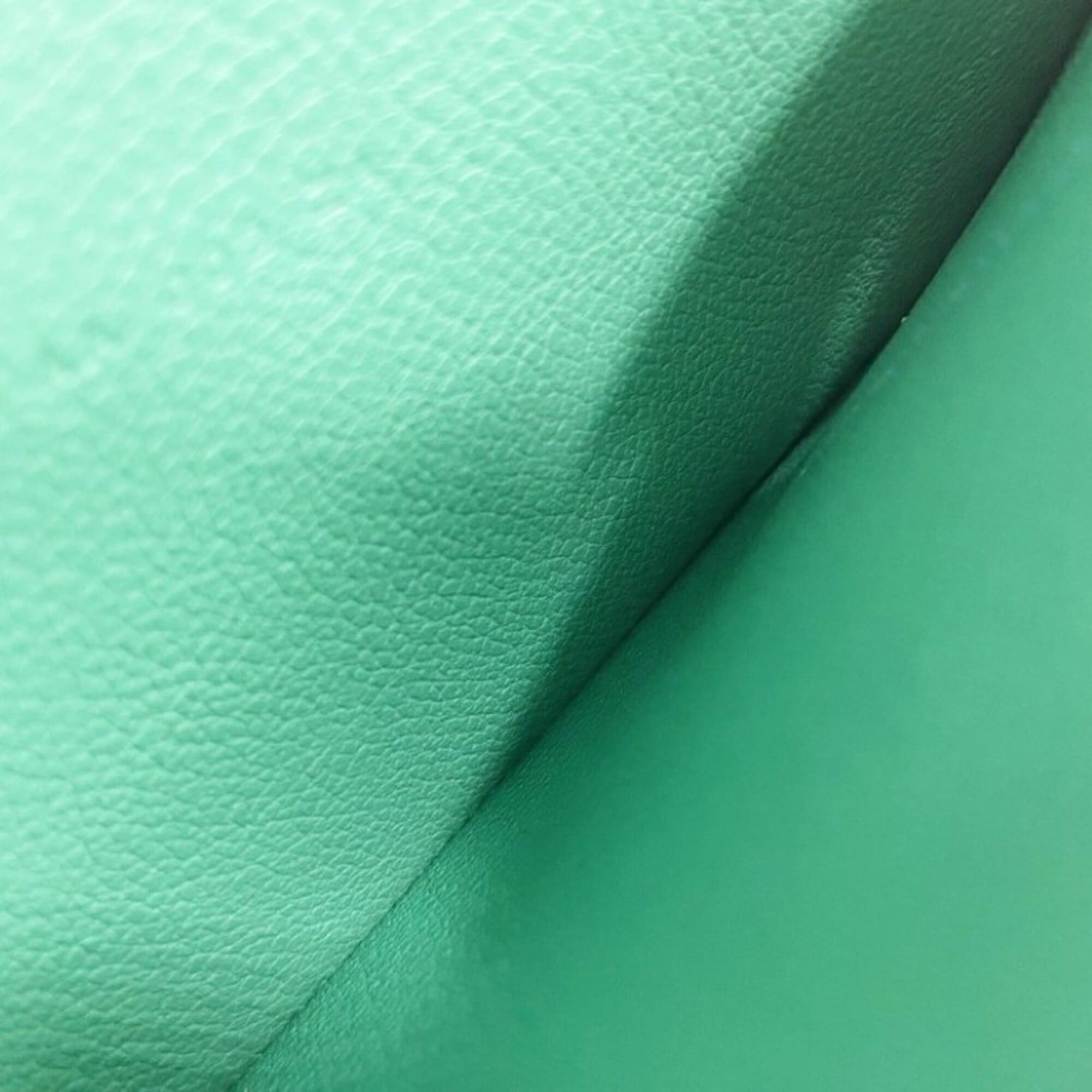 Hermes Hermes Long Wallet R.M.S Tutan Man Blue Green Evercolor Men's Women's Size ONE SIZE - 8 Thumbnail