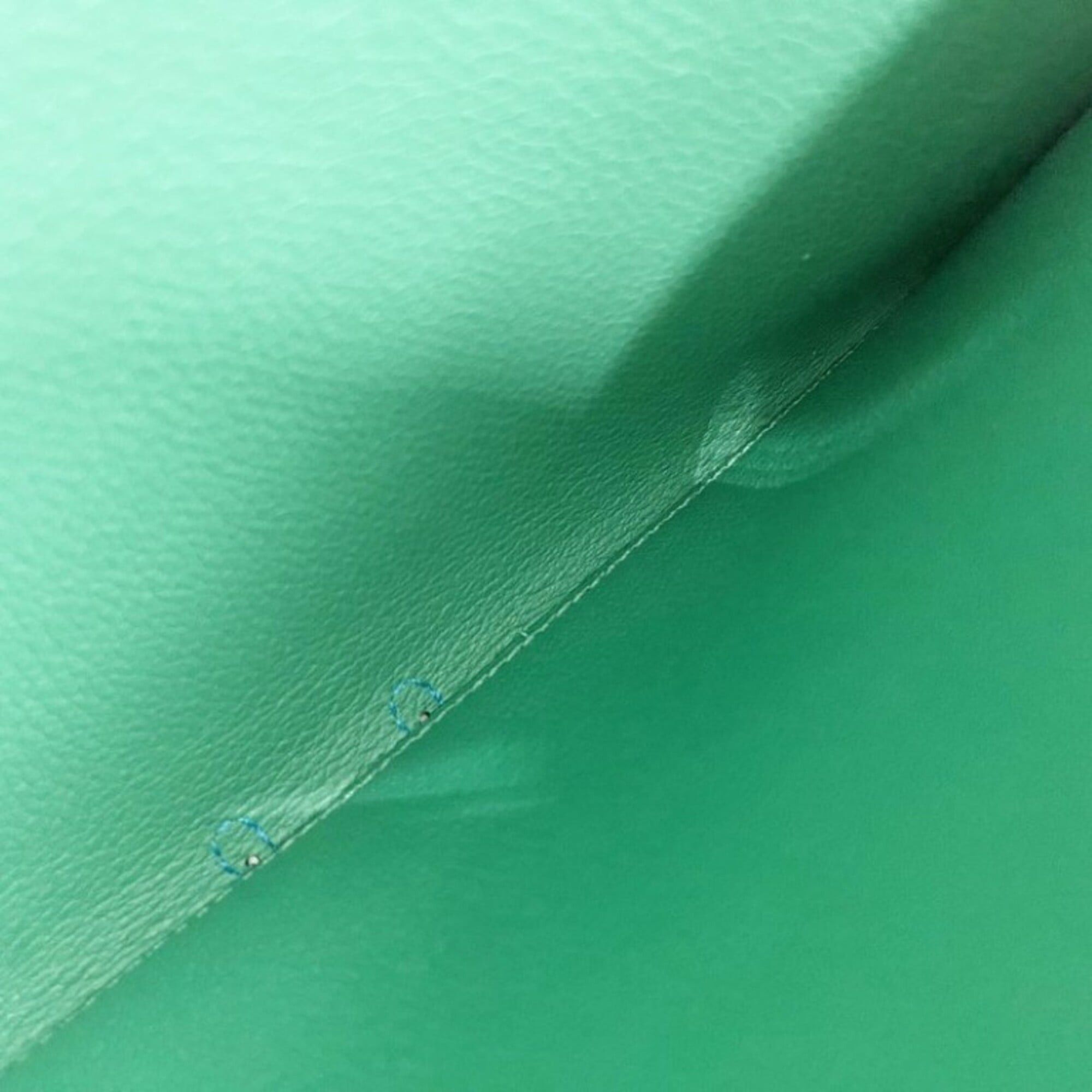 Hermes Hermes Long Wallet R.M.S Tutan Man Blue Green Evercolor Men's Women's Size ONE SIZE - 7 Thumbnail