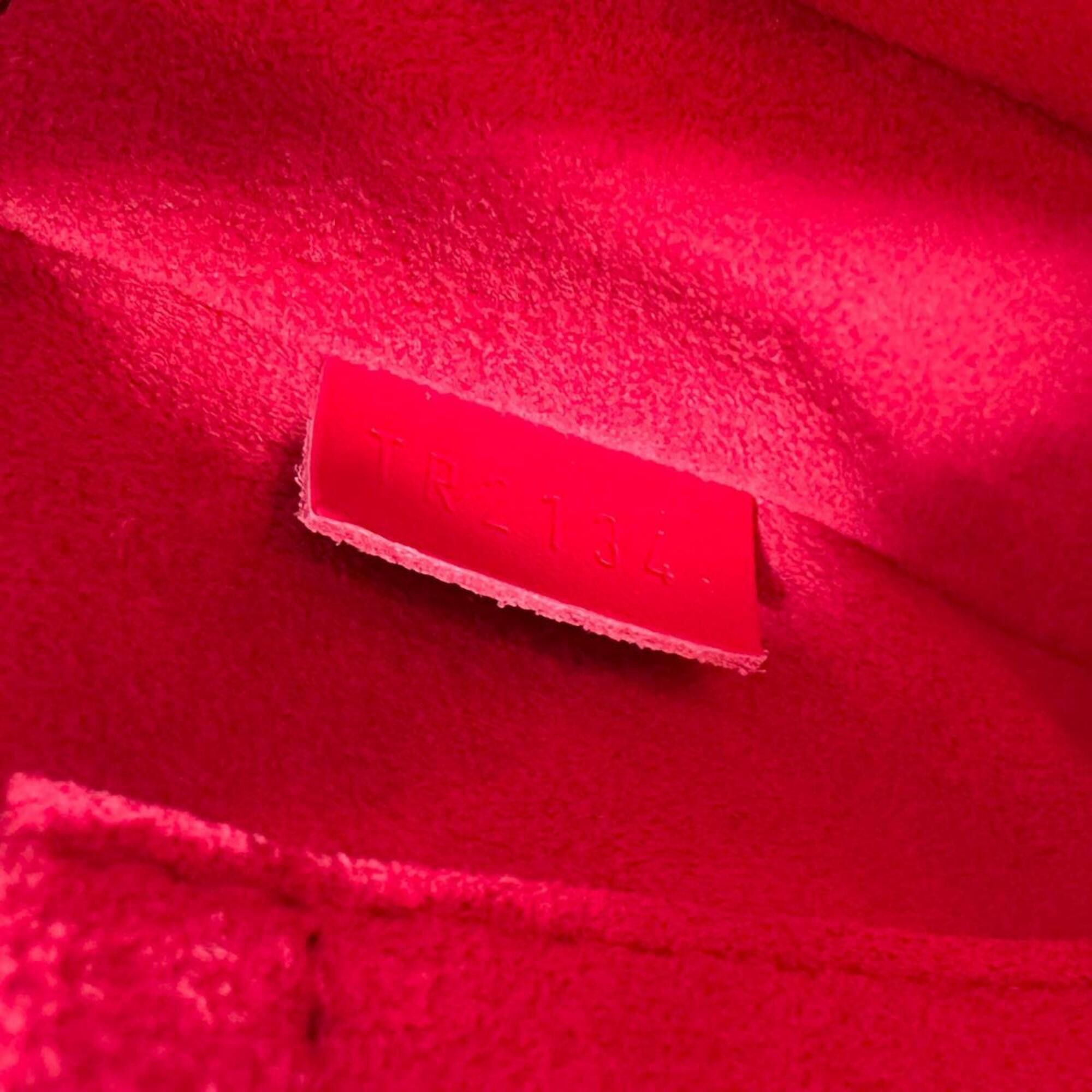 Louis Vuitton Louis Vuitton Pouch Pochette Accessoires Epi Leather M41157 Bag Red Size ONE SIZE - 14 Thumbnail