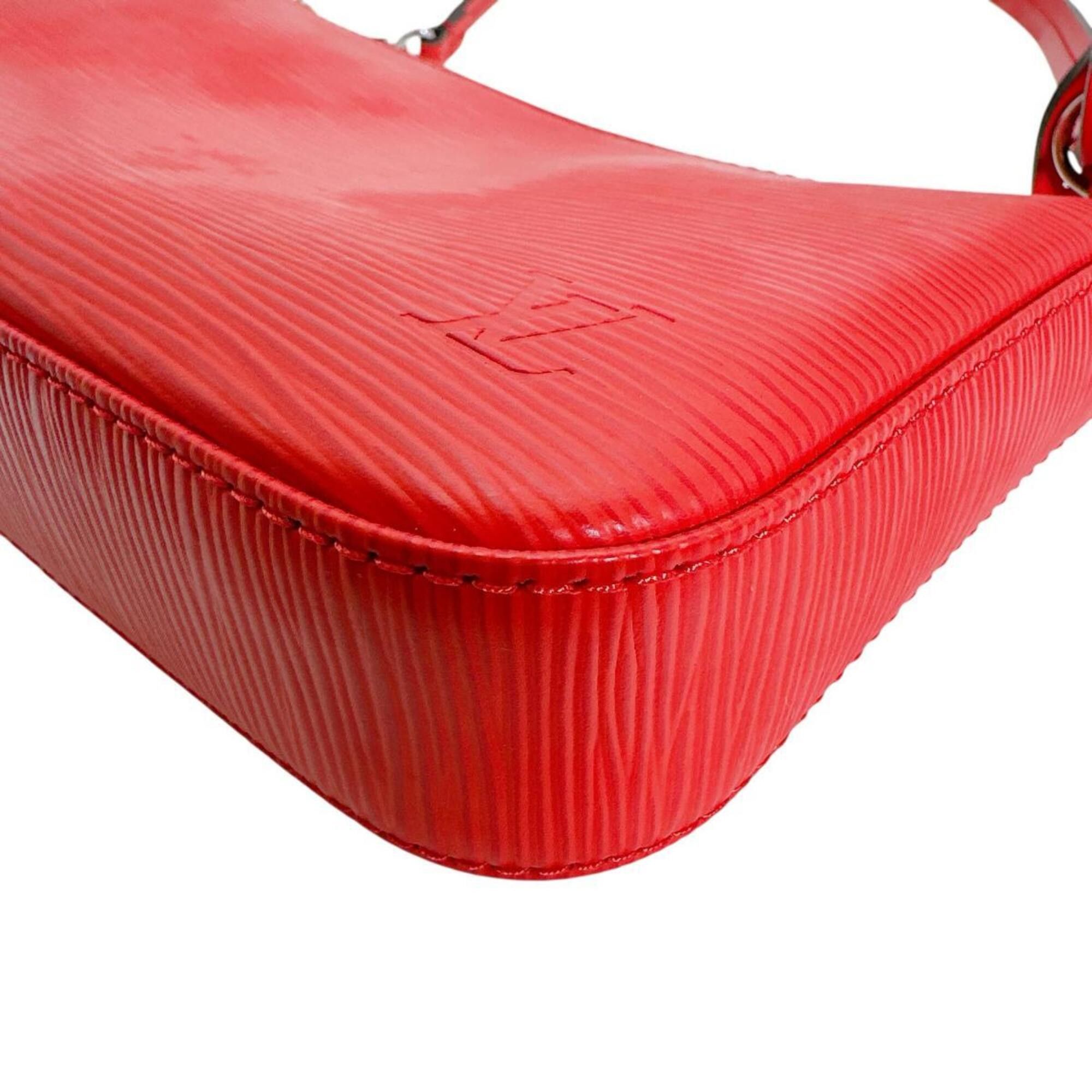 Louis Vuitton Louis Vuitton Pouch Pochette Accessoires Epi Leather M41157 Bag Red Size ONE SIZE - 6 Thumbnail